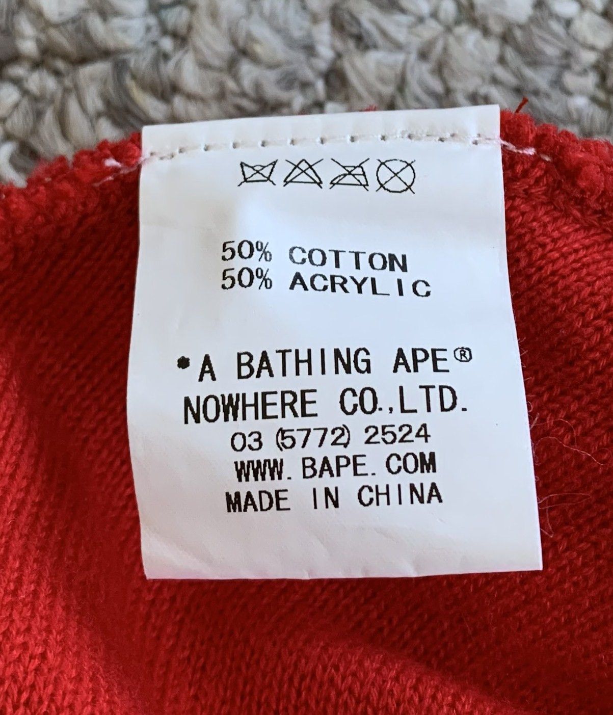 Bape OG Bape Panda Beanie Size ONE SIZE - 5 Thumbnail