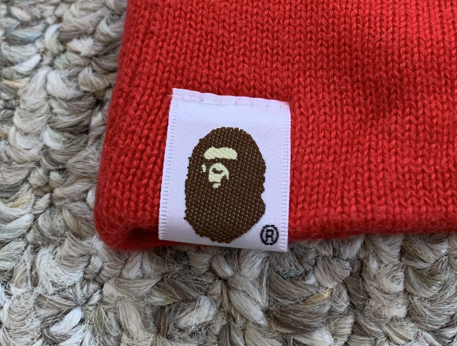 Bape OG Bape Panda Beanie Size ONE SIZE - 3 Thumbnail