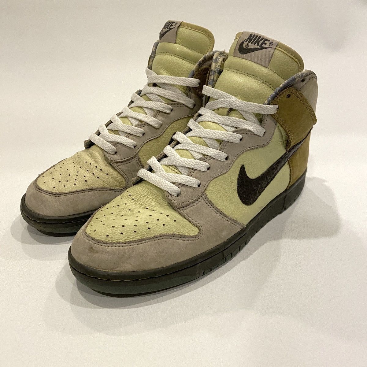 Nike 🔻Nike Dunk High Lemonade🔻 Size US 9.5 / EU 42-43 - 1 Thumbnail