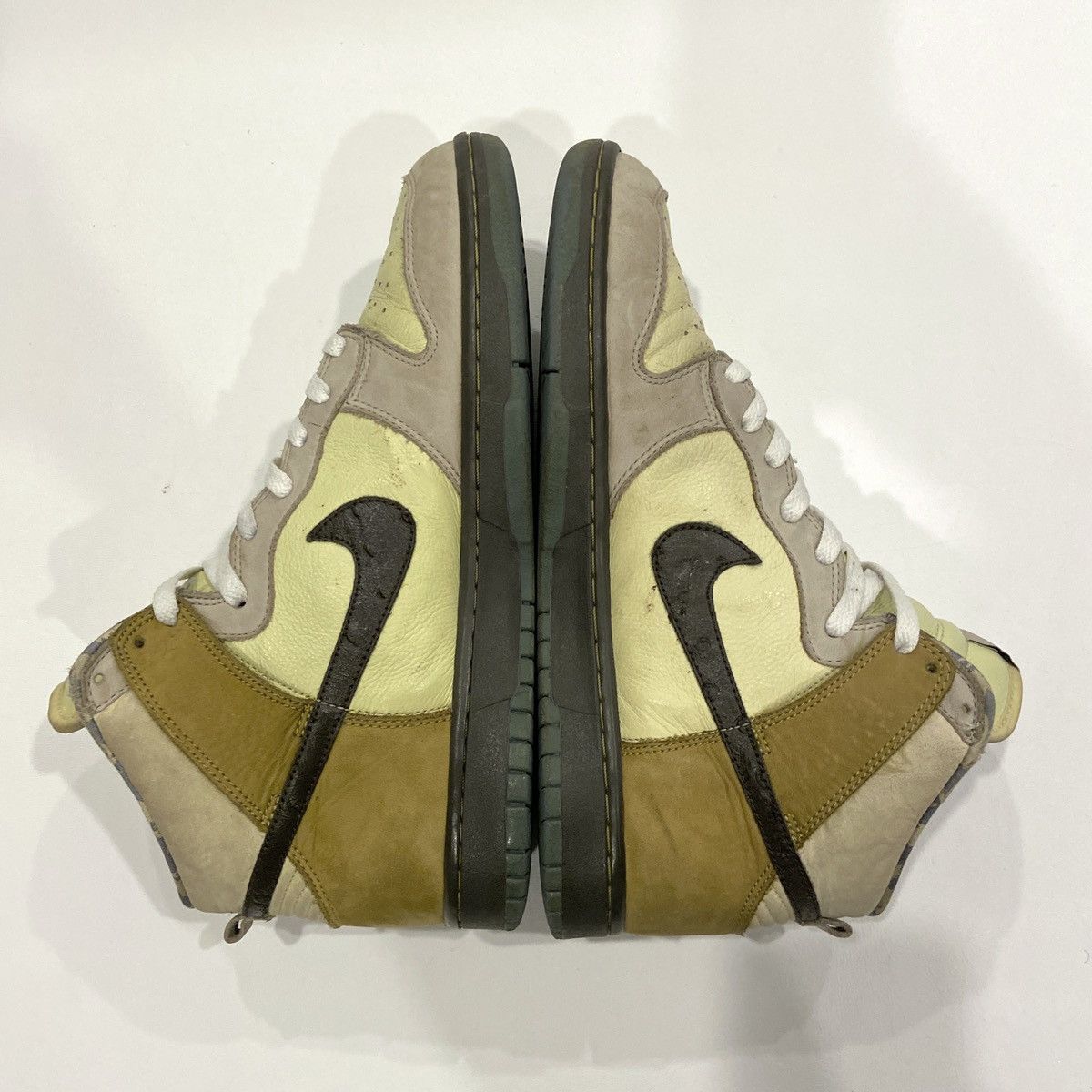 Nike 🔻Nike Dunk High Lemonade🔻 Size US 9.5 / EU 42-43 - 6 Thumbnail