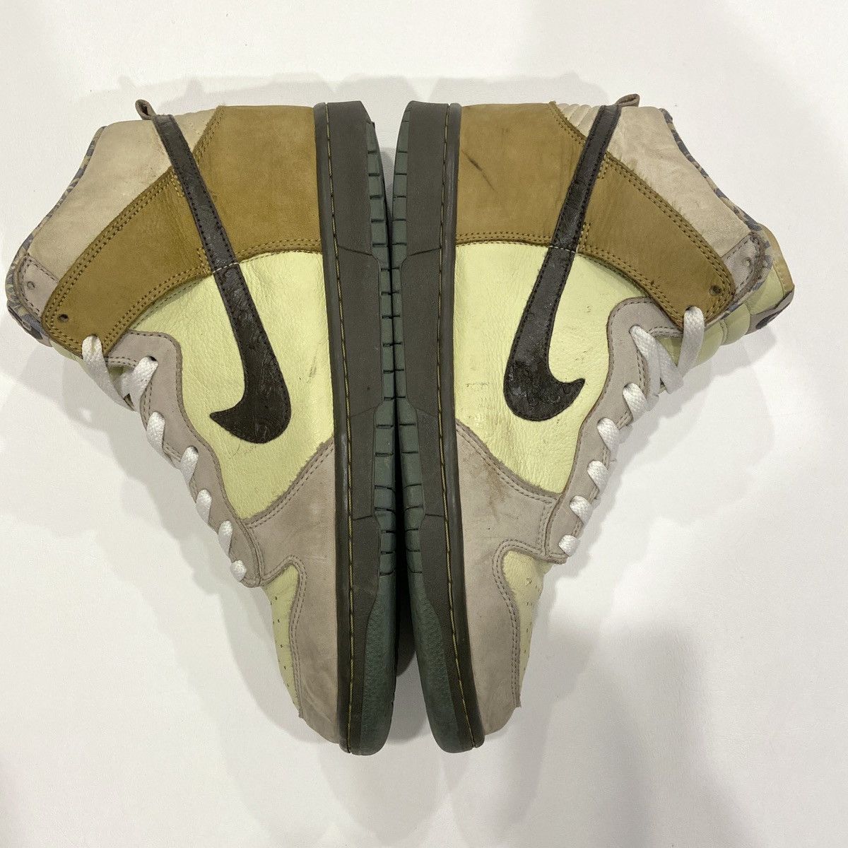 Nike 🔻Nike Dunk High Lemonade🔻 Size US 9.5 / EU 42-43 - 5 Thumbnail