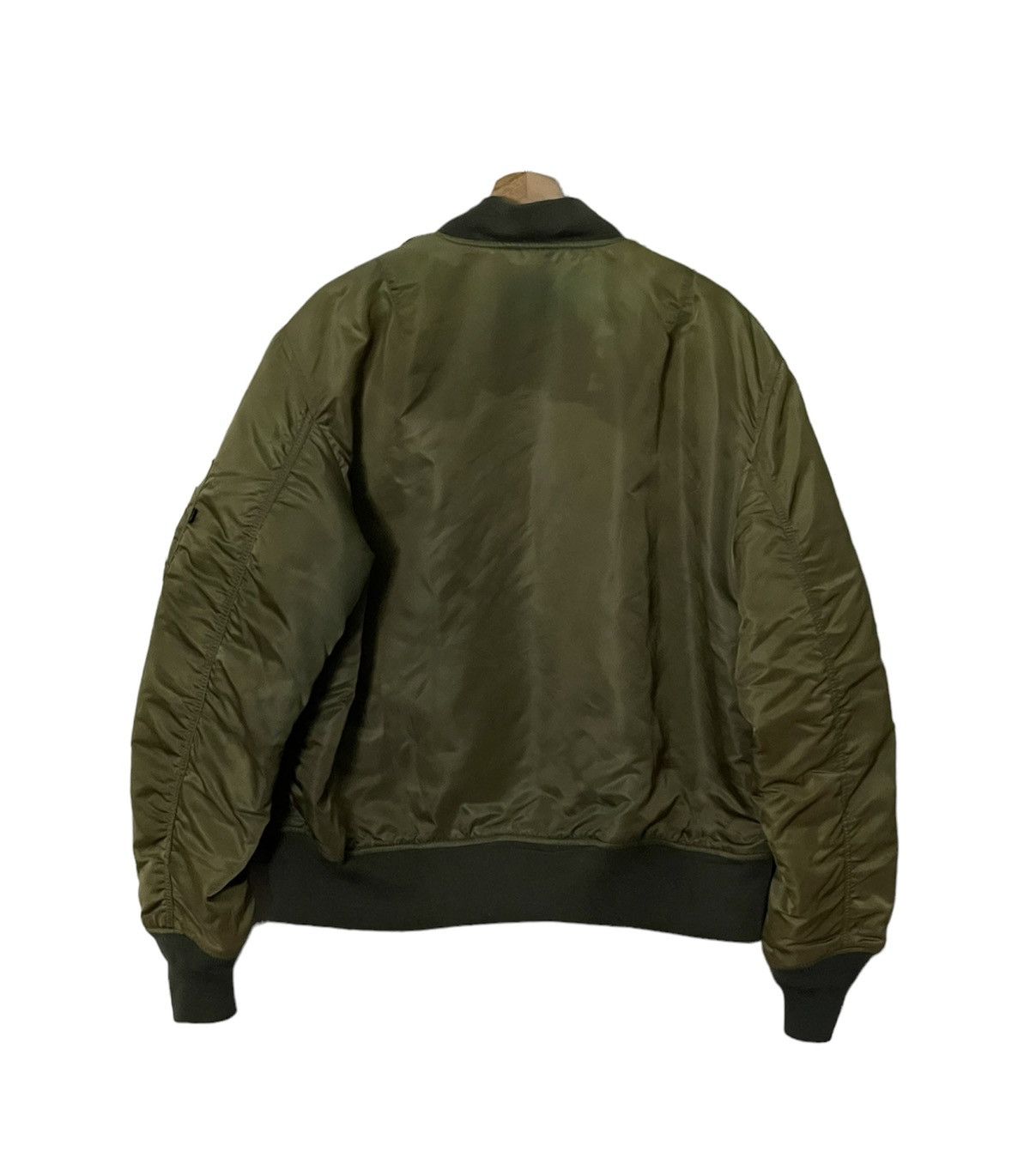 Alpha Industries × Vintage Vintage Alpha Industries Kanye Style Bomber Jacket Size US XL / EU 56 / 4 - 9 Thumbnail