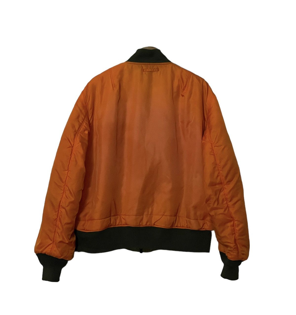 Alpha Industries × Vintage Vintage Alpha Industries Kanye Style Bomber Jacket Size US XL / EU 56 / 4 - 20 Thumbnail
