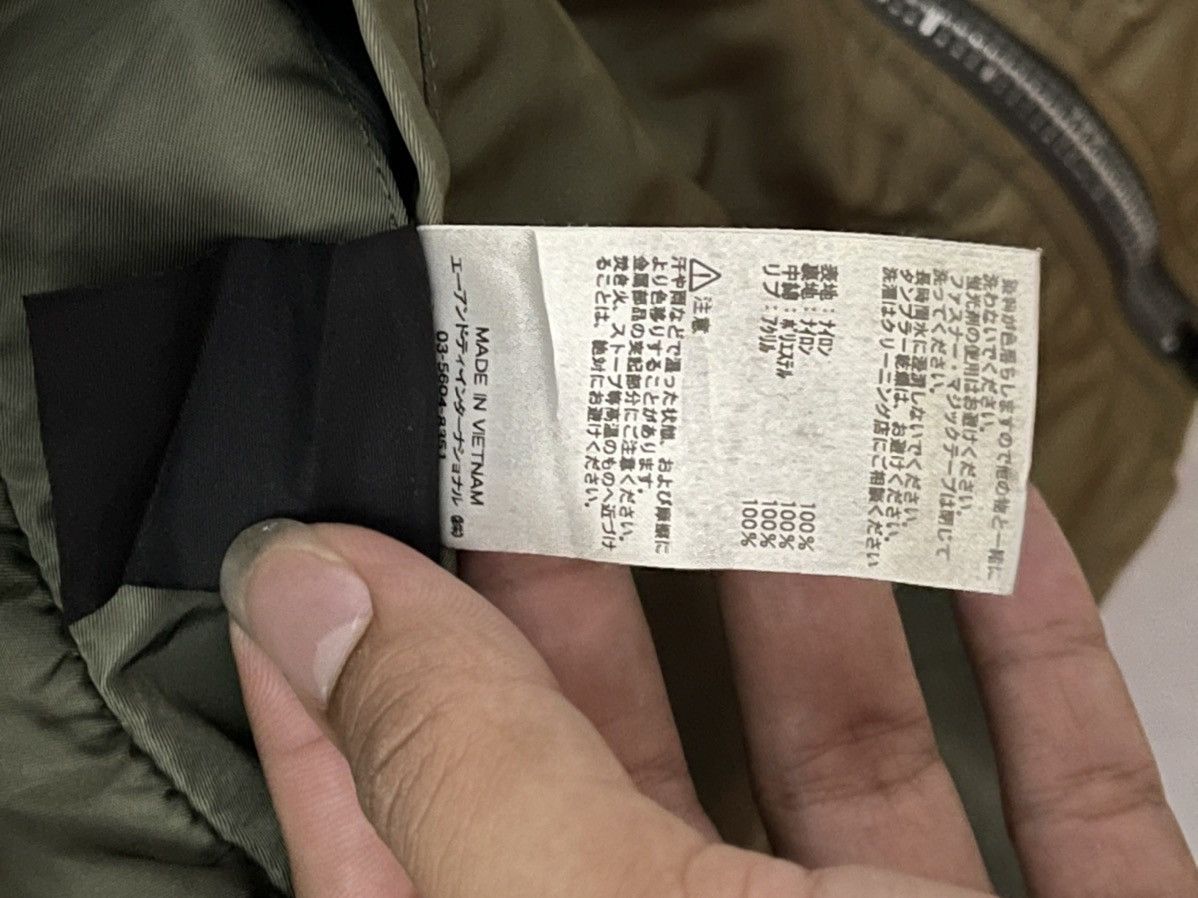 Alpha Industries × Vintage Vintage Alpha Industries Kanye Style Bomber Jacket Size US XL / EU 56 / 4 - 11 Thumbnail