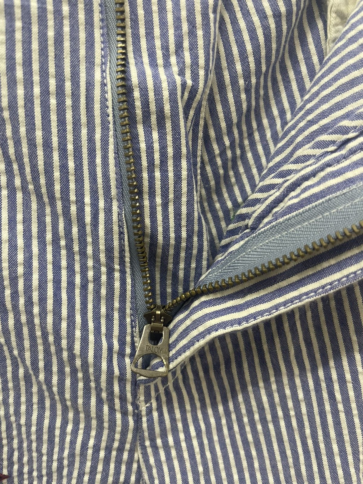 Polo Ralph Lauren Rare Vintage POLO RALPH LAUREN Full Flag Talon Zipper Size US 36 / EU 52 - 4 Thumbnail
