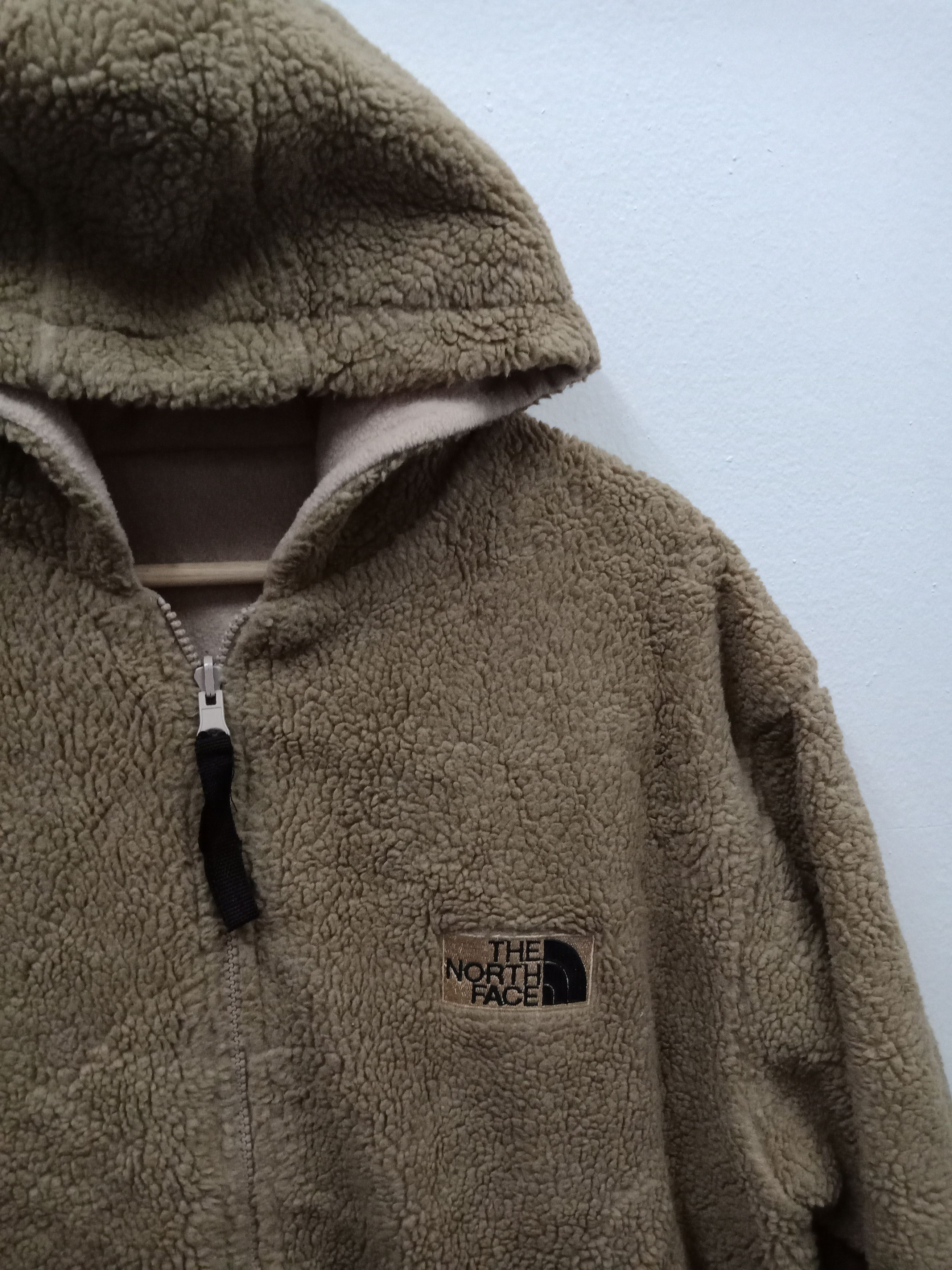 The North Face The North Face Reversible Sherpa Fleece Size US L / EU 52-54 / 3 - 7 Thumbnail