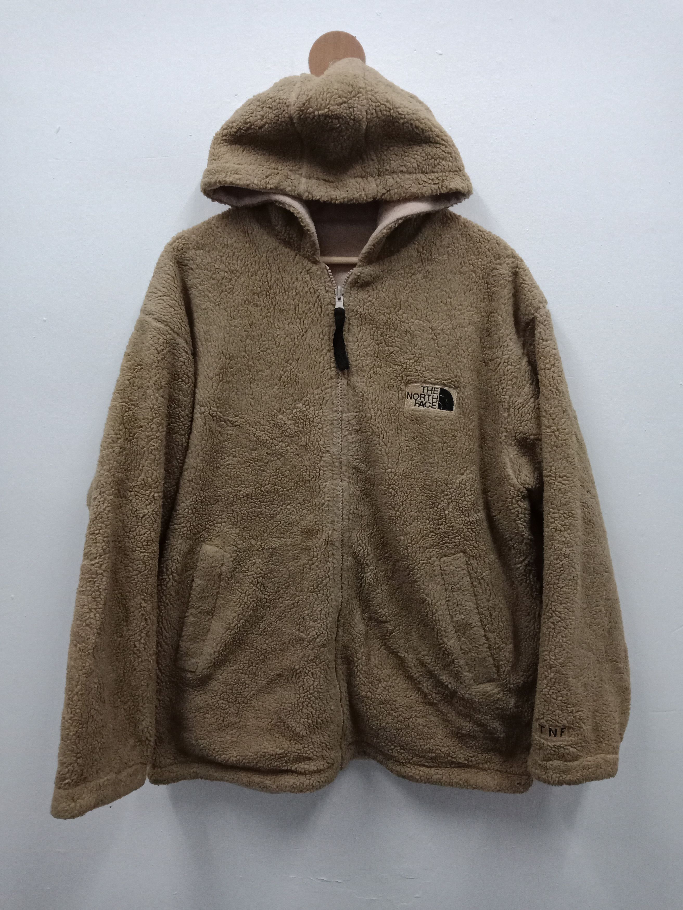 The North Face The North Face Reversible Sherpa Fleece Size US L / EU 52-54 / 3 - 1 Thumbnail