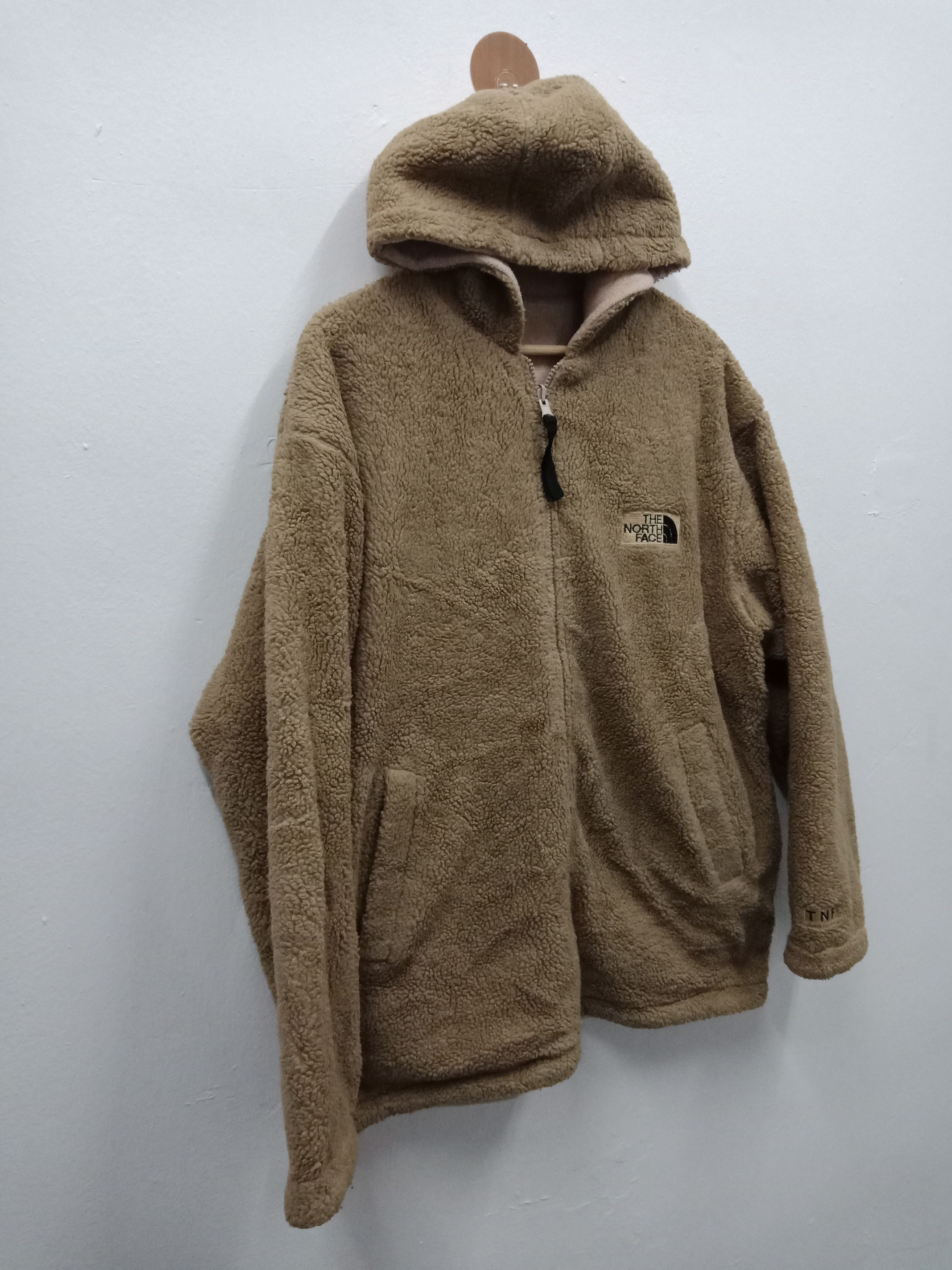 The North Face The North Face Reversible Sherpa Fleece Size US L / EU 52-54 / 3 - 4 Thumbnail