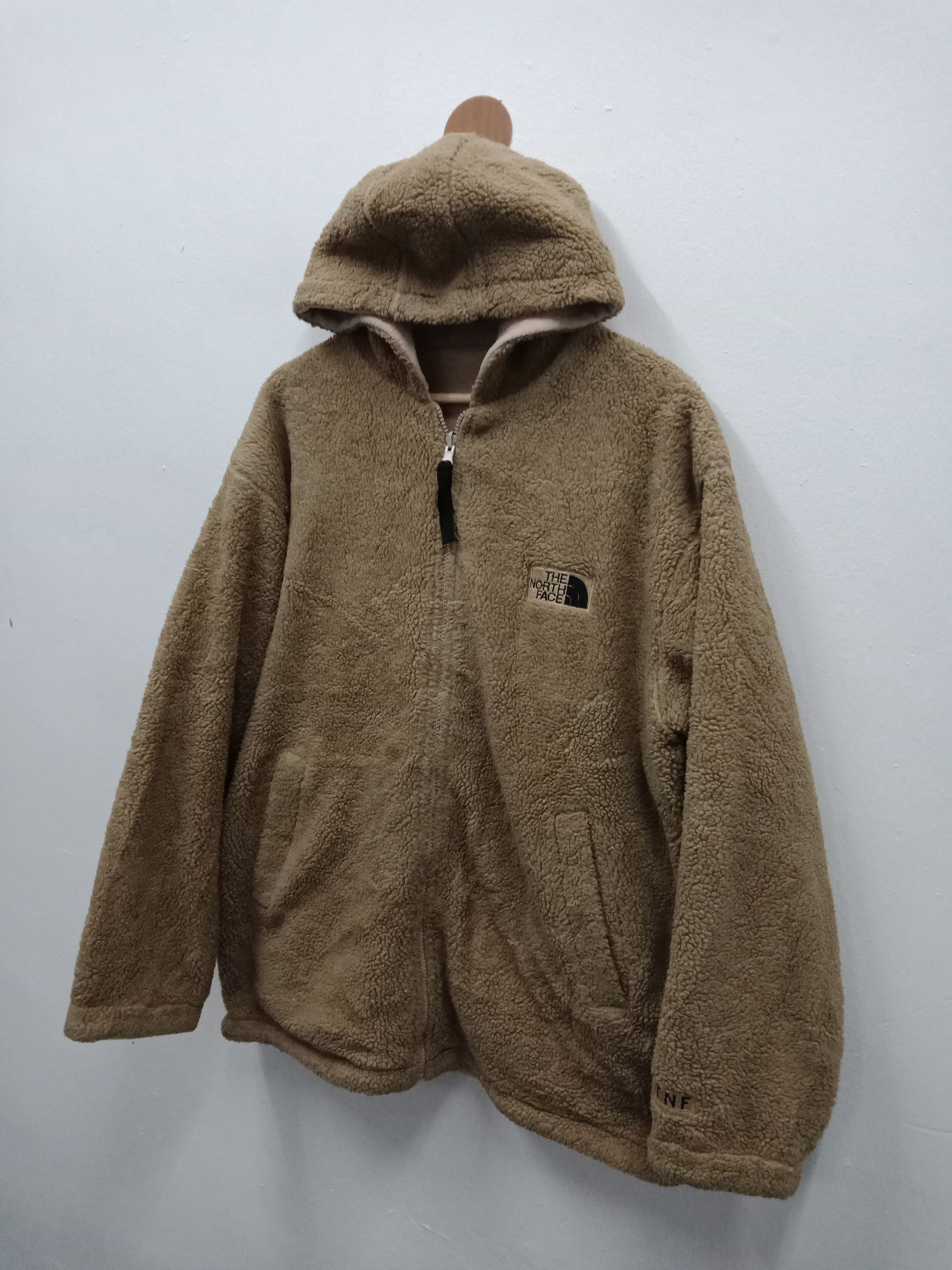 The North Face The North Face Reversible Sherpa Fleece Size US L / EU 52-54 / 3 - 3 Thumbnail