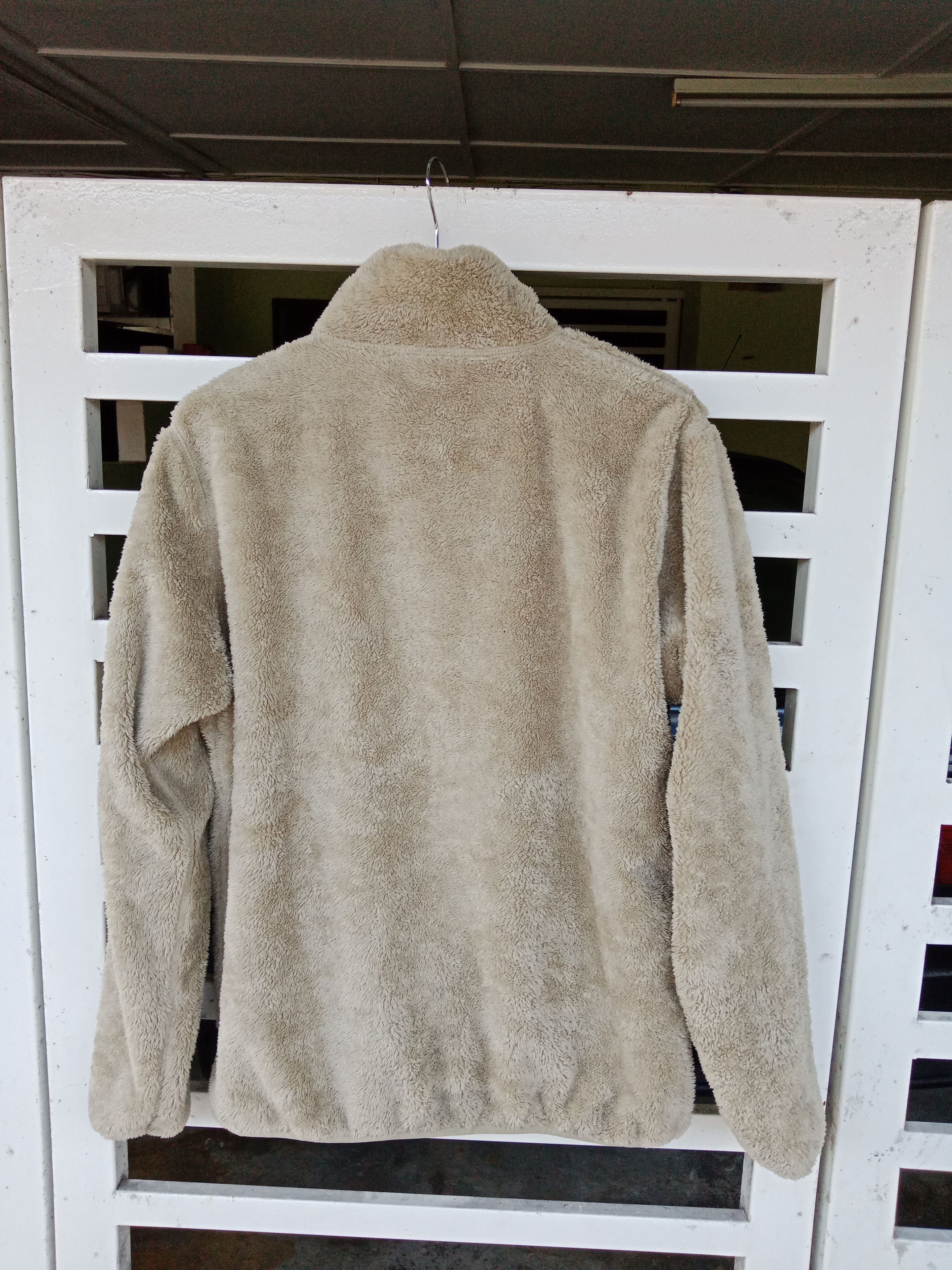 Uniqlo Uniqlo Sherpa Retro-X Fleece Light Jacket Size US M / EU 48-50 / 2 - 2 Thumbnail