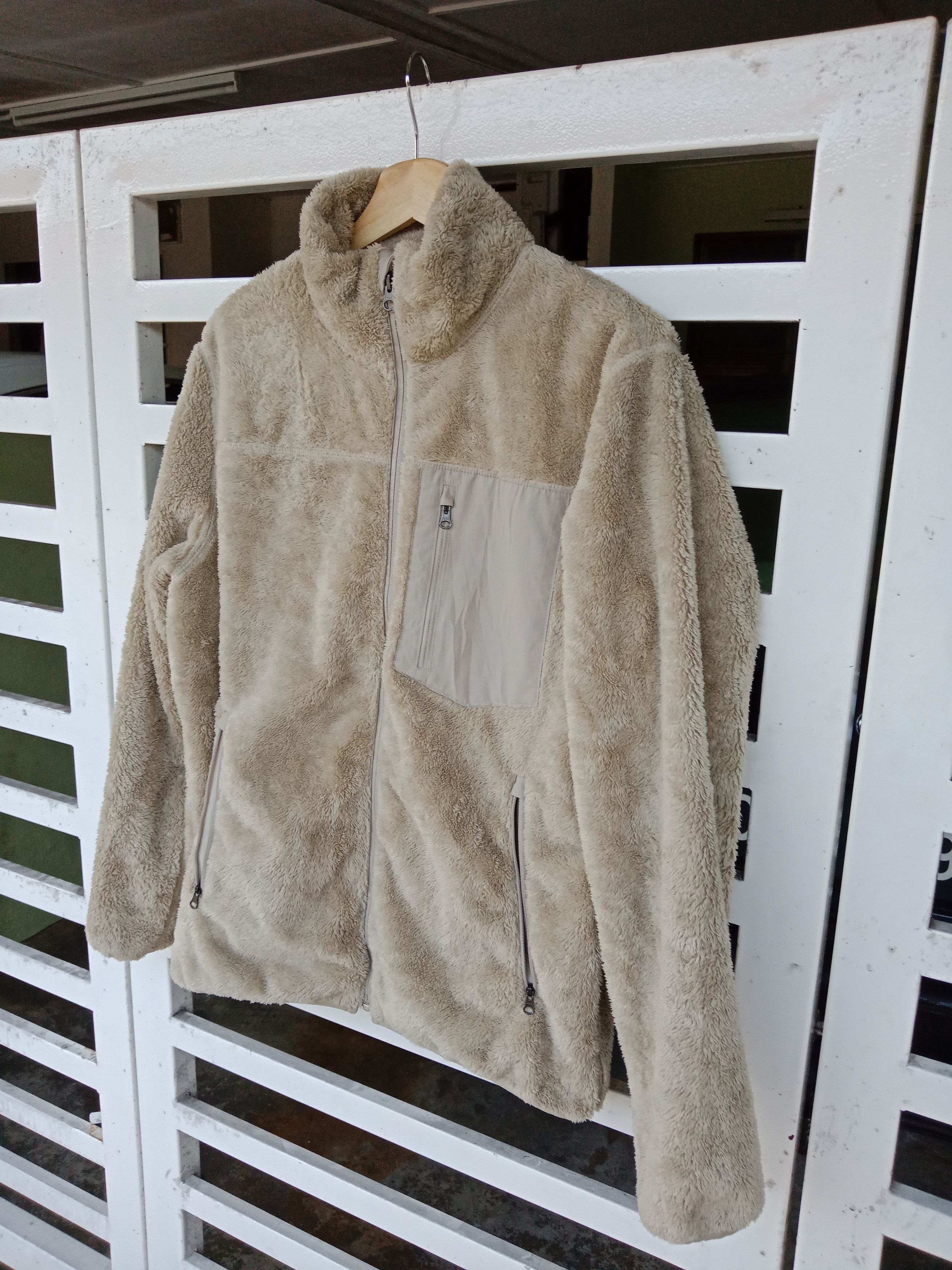Uniqlo Uniqlo Sherpa Retro-X Fleece Light Jacket Size US M / EU 48-50 / 2 - 3 Thumbnail
