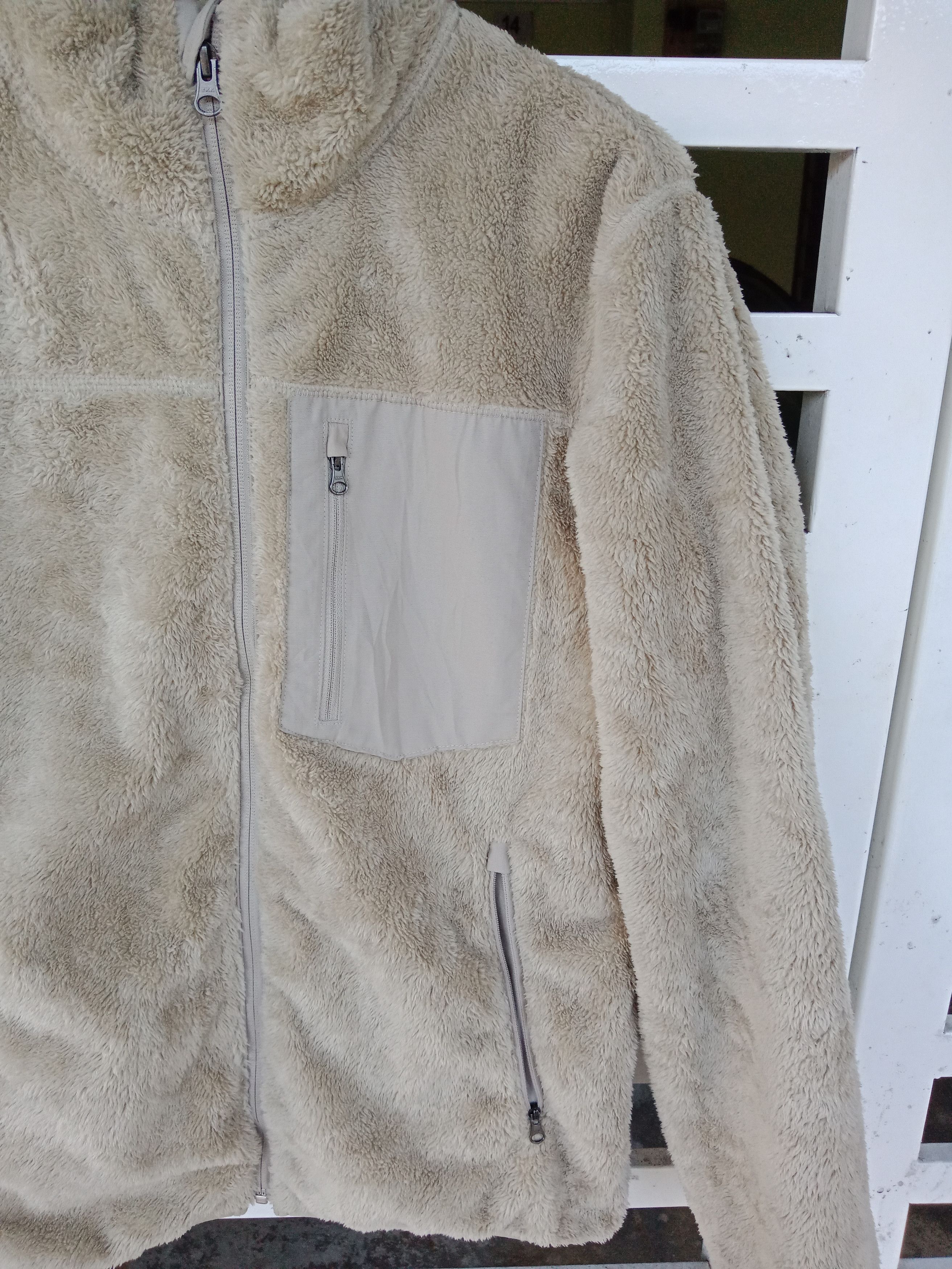 Uniqlo Uniqlo Sherpa Retro-X Fleece Light Jacket Size US M / EU 48-50 / 2 - 5 Thumbnail
