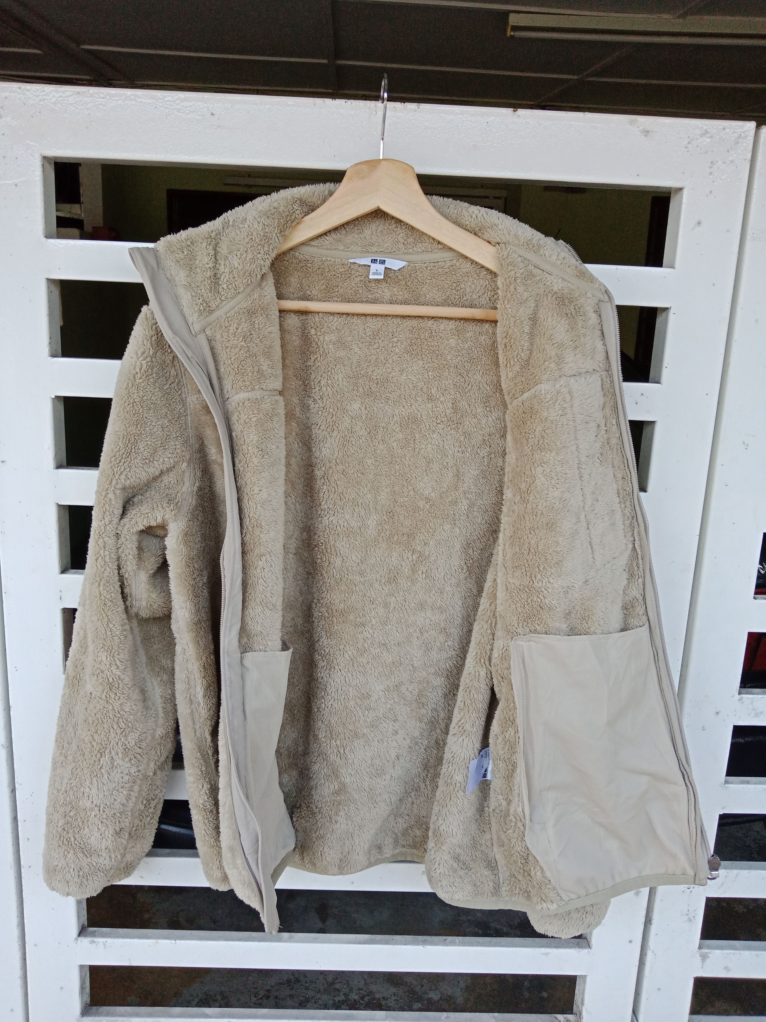 Uniqlo Uniqlo Sherpa Retro-X Fleece Light Jacket Size US M / EU 48-50 / 2 - 6 Thumbnail