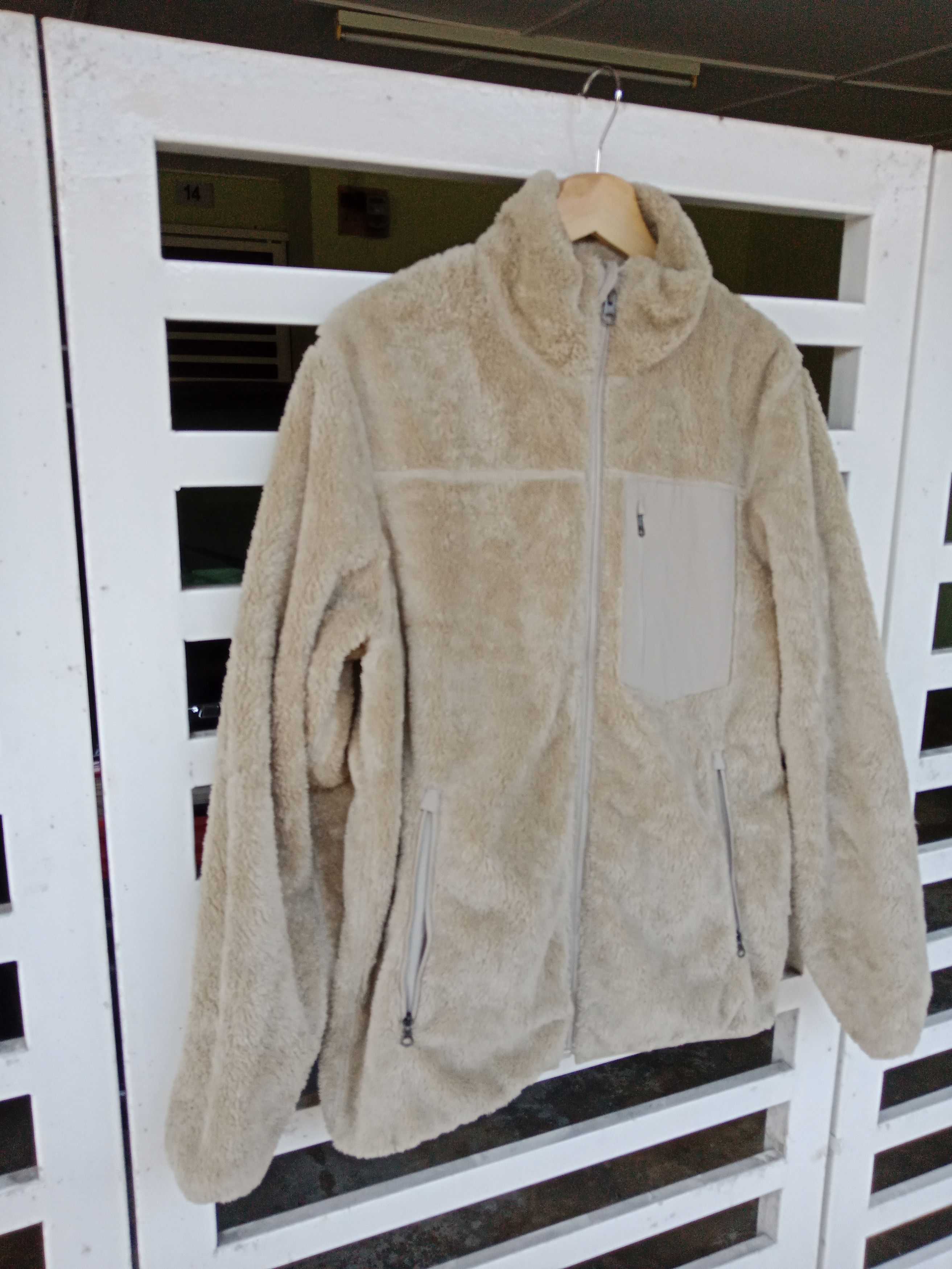 Uniqlo Uniqlo Sherpa Retro-X Fleece Light Jacket Size US M / EU 48-50 / 2 - 4 Thumbnail