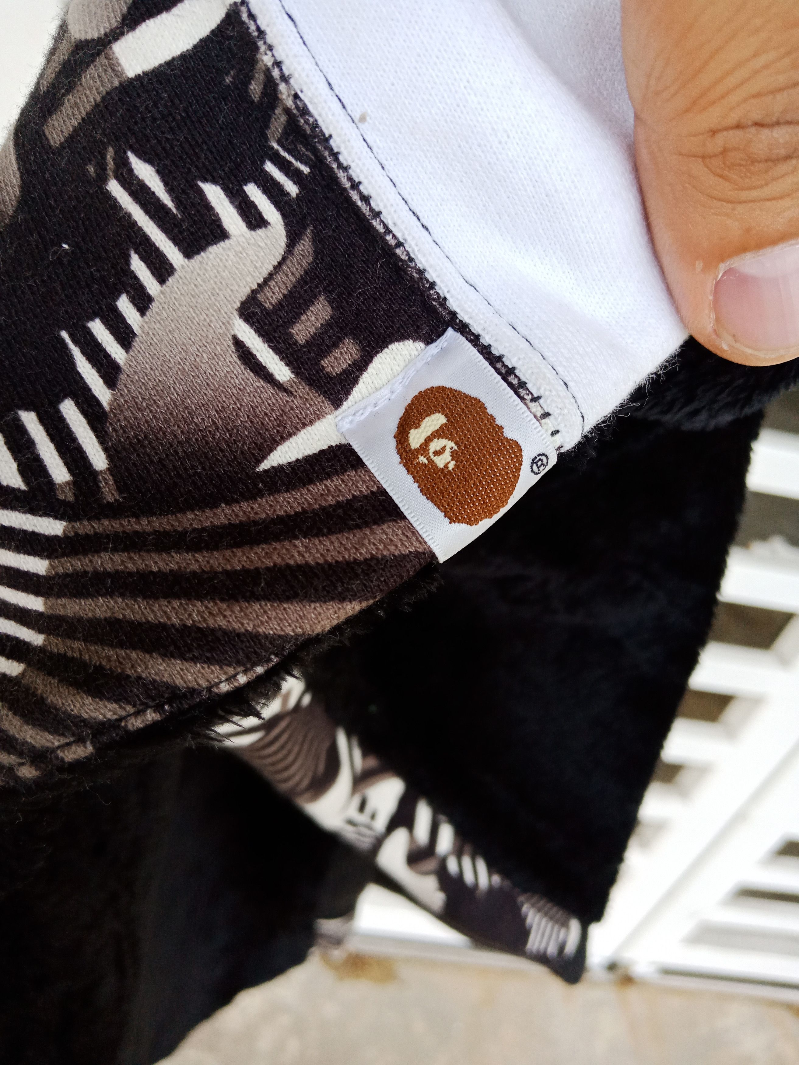 Bape Bape Dazzle Camo Reversible Size ONE SIZE - 9 Thumbnail