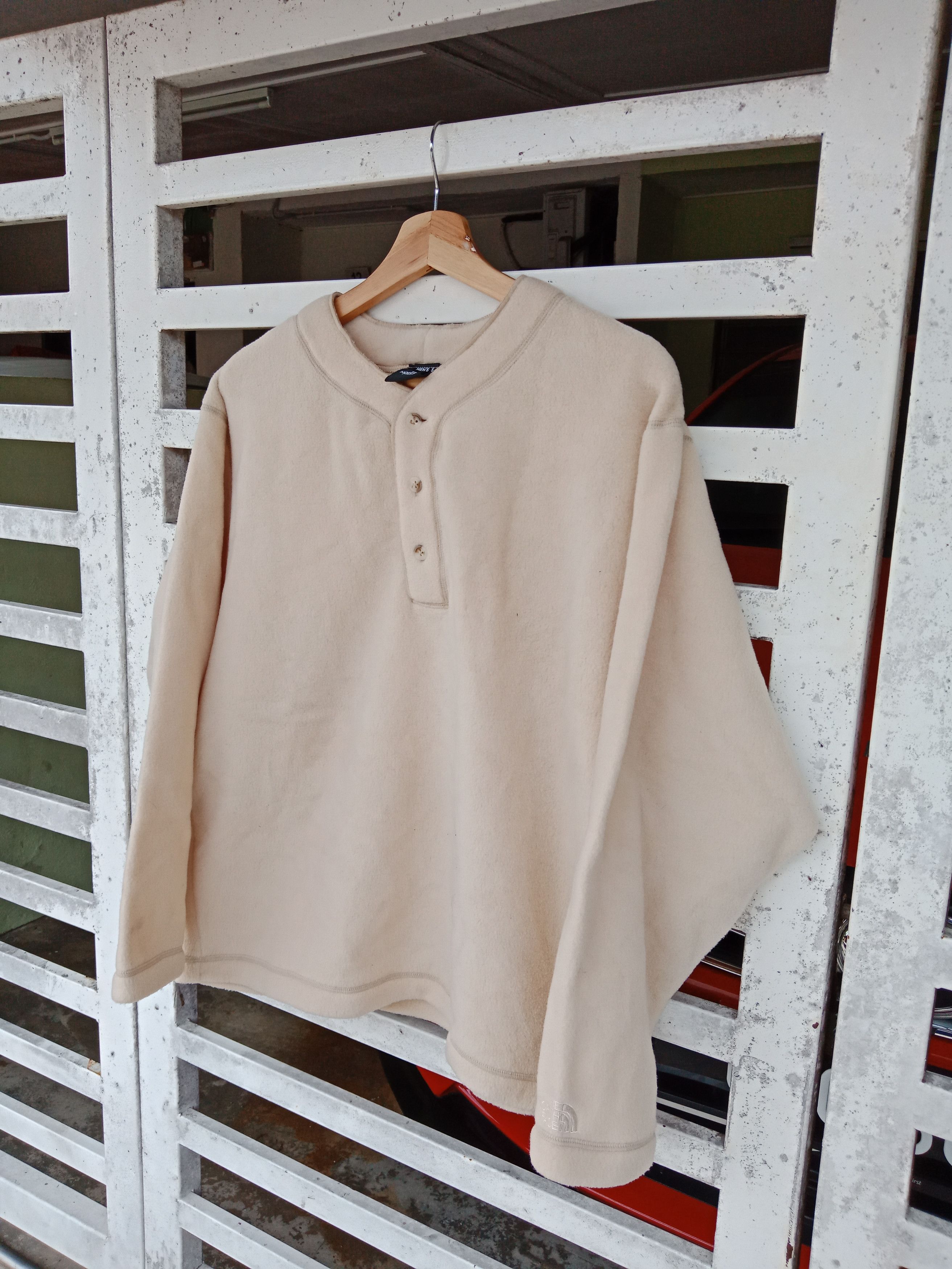 The North Face The North Face Hand Spell Out Fleece Size US L / EU 52-54 / 3 - 3 Thumbnail