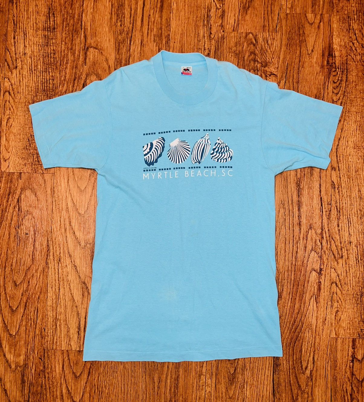 Vintage Vintage ‘88 Myrtle Beach, SC Size US L / EU 52-54 / 3 - 1 Thumbnail