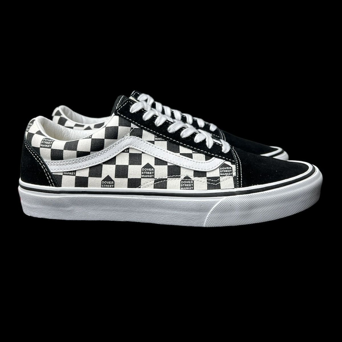 Dover street market sale vans old skool