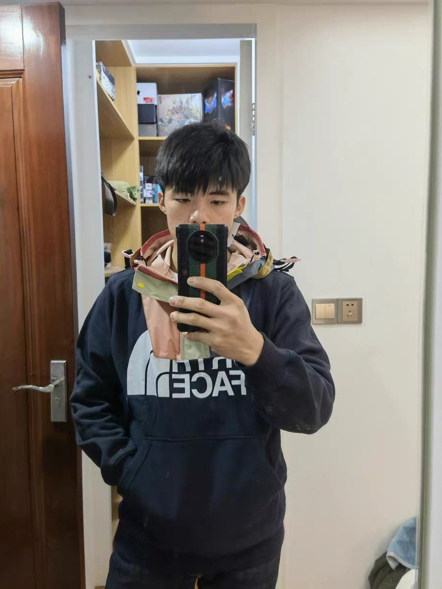 Kazuki Kuraishi × The North Face Kazuki KK Pull Over Hoodie Navy Size US M / EU 48-50 / 2 - 4 Thumbnail