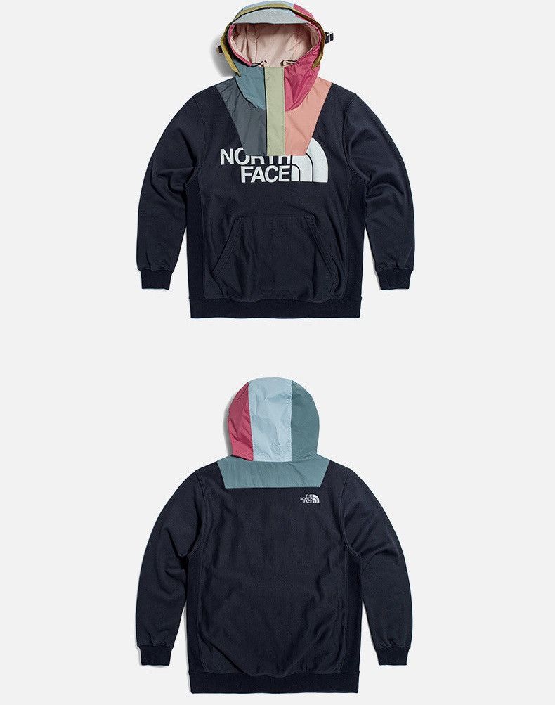 Kazuki Kuraishi × The North Face Kazuki KK Pull Over Hoodie Navy Size US M / EU 48-50 / 2 - 2 Thumbnail