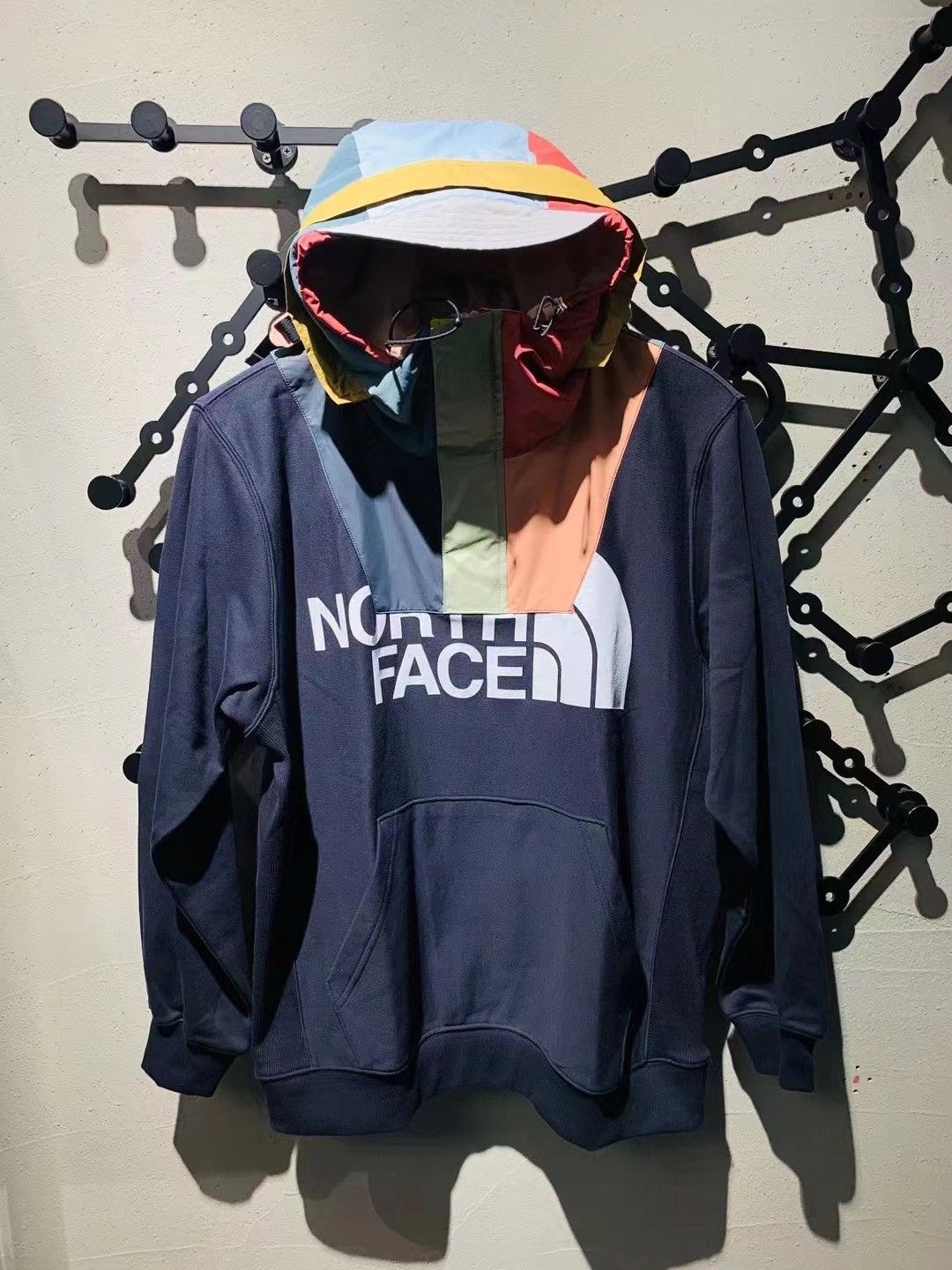 Kazuki Kuraishi × The North Face Kazuki KK Pull Over Hoodie Navy Size US M / EU 48-50 / 2 - 3 Thumbnail