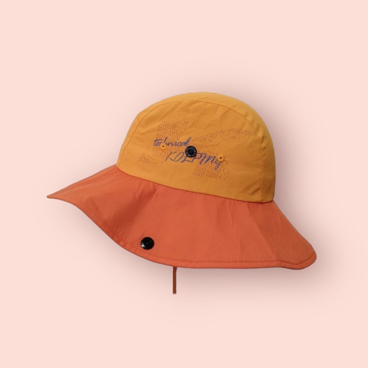 Vintage KOLPING VINTAGE LIGHTWEIGHT/BREATHABLE OUTDOOR HAT Size ONE SIZE - 2 Thumbnail