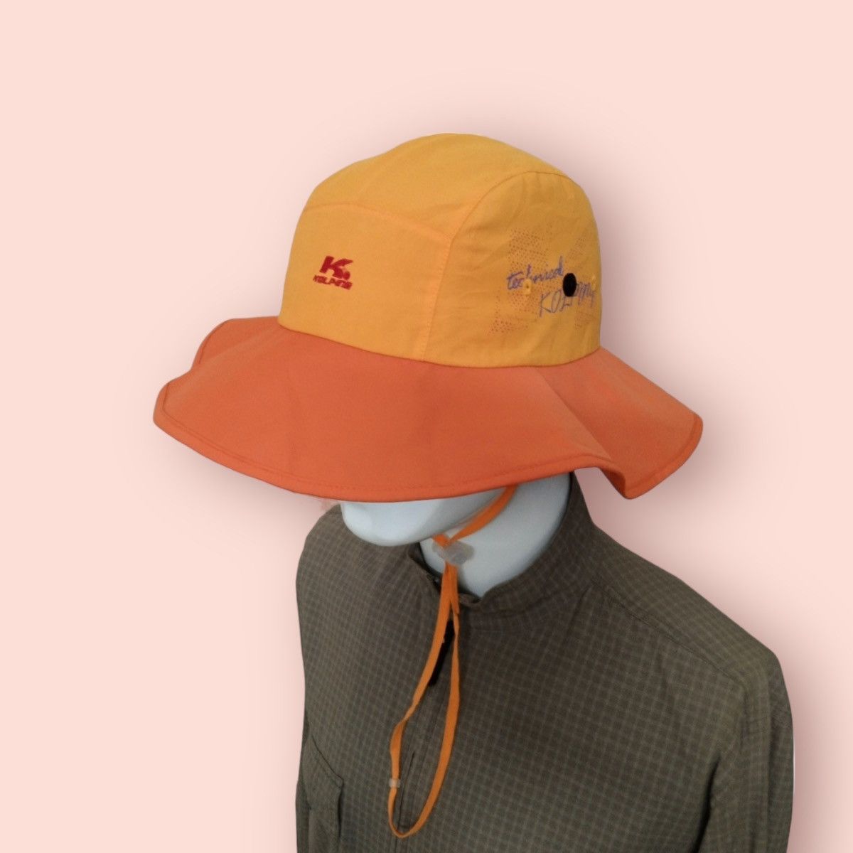 Vintage KOLPING VINTAGE LIGHTWEIGHT/BREATHABLE OUTDOOR HAT Size ONE SIZE - 5 Thumbnail