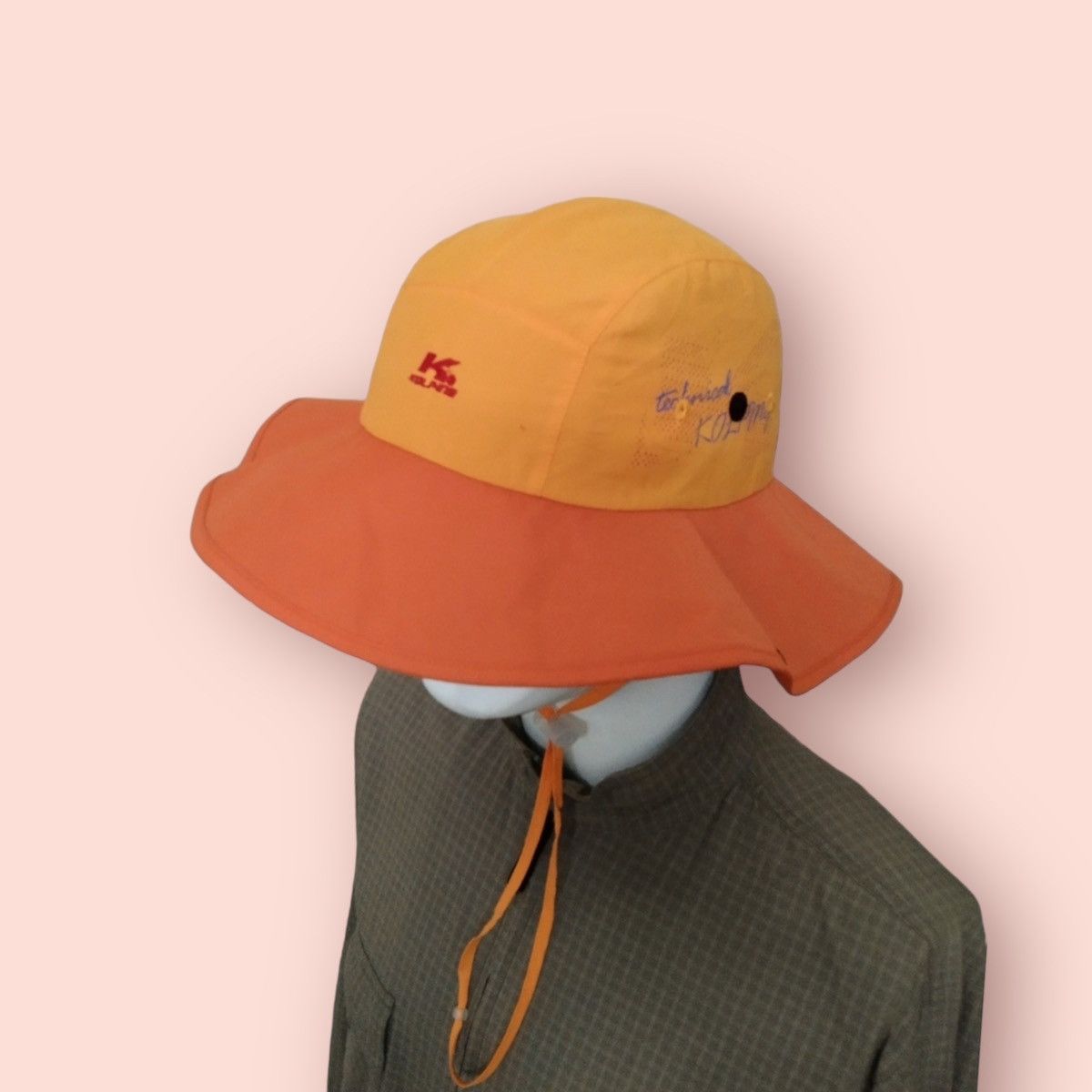 Vintage KOLPING VINTAGE LIGHTWEIGHT/BREATHABLE OUTDOOR HAT Size ONE SIZE - 10 Thumbnail