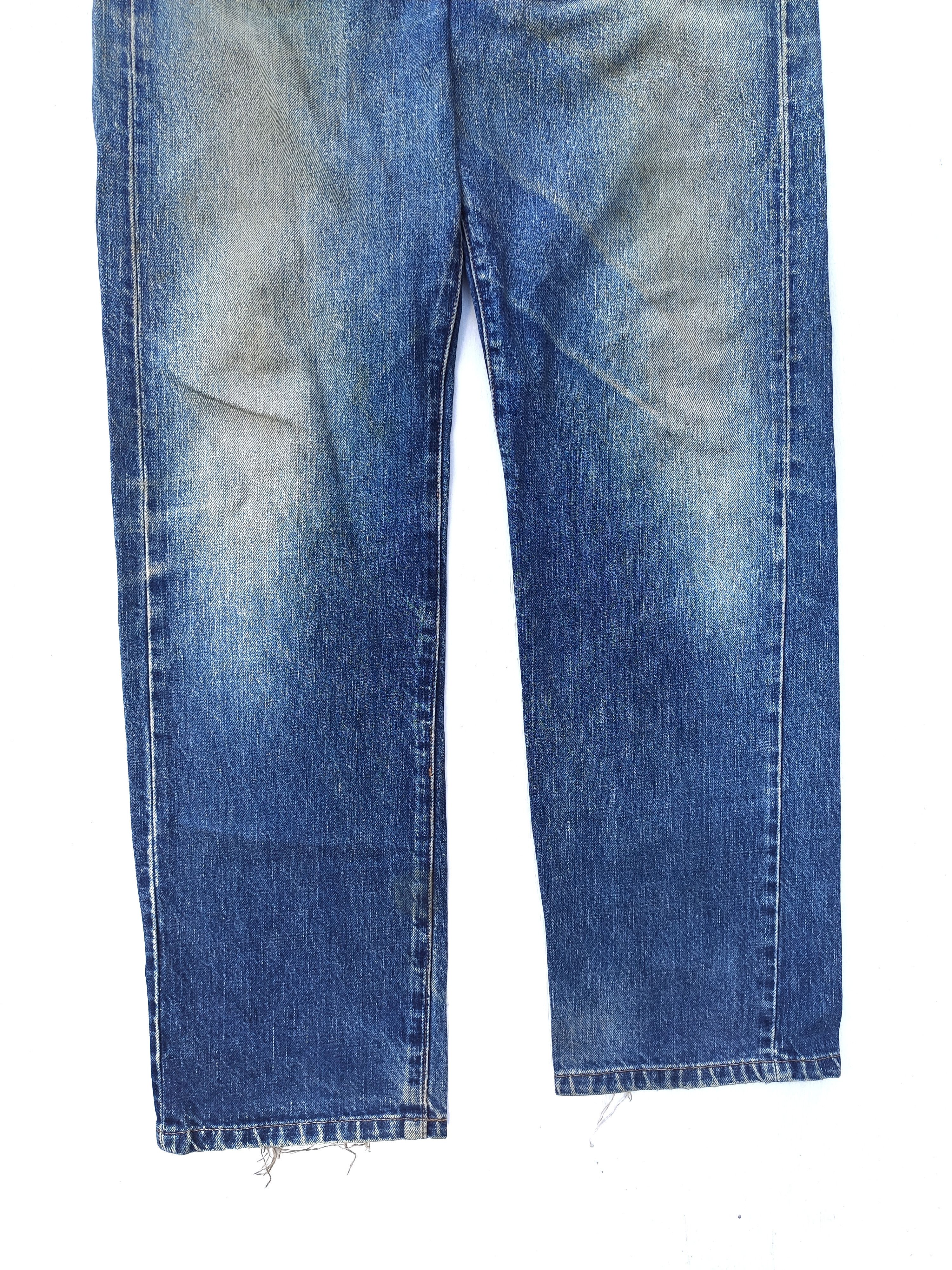 Levi's Vintage Levis 502 Selvedge big Capital E jeans big E Size US 31 - 3 Thumbnail