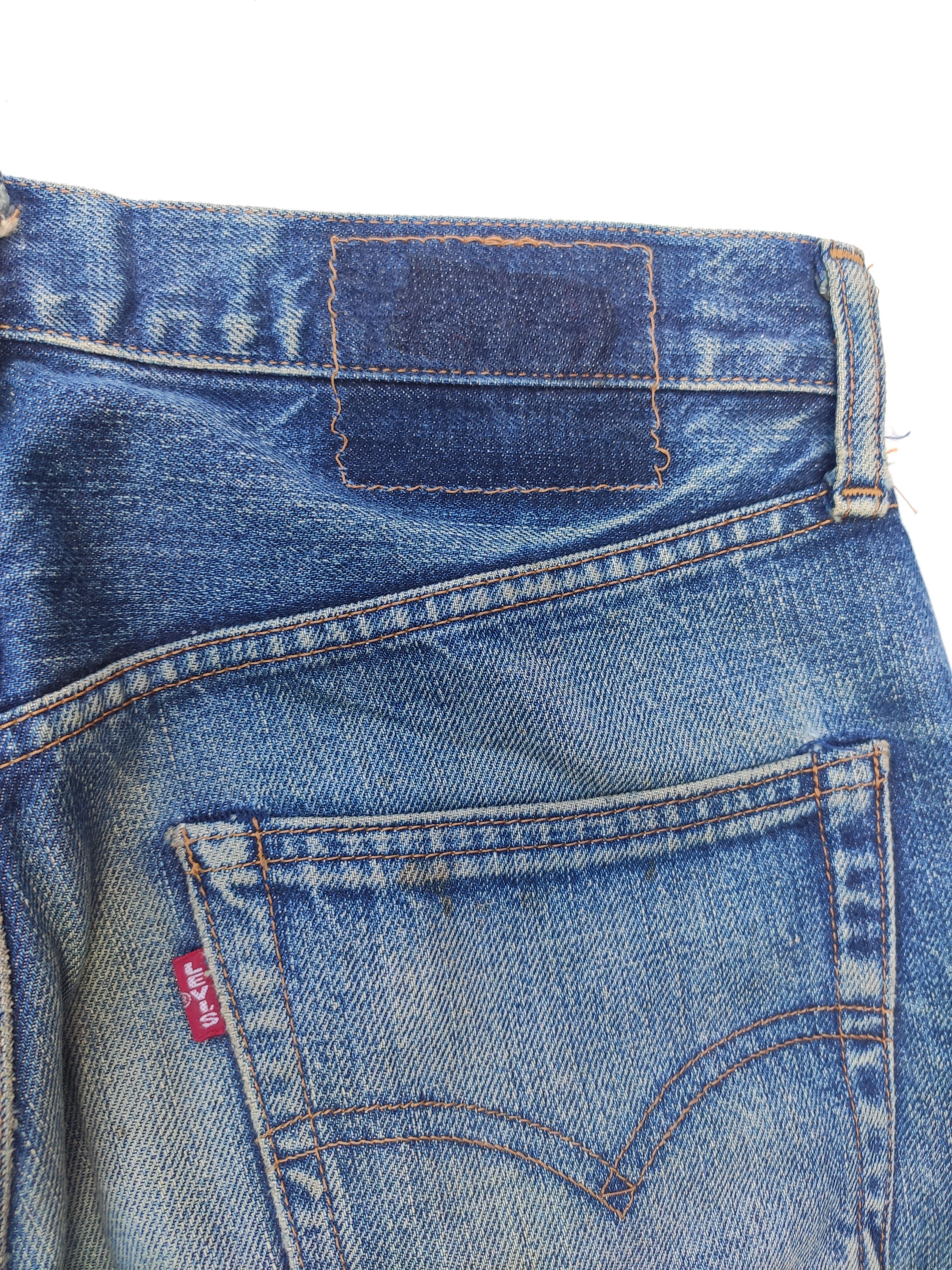 Levi's Vintage Levis 502 Selvedge big Capital E jeans big E Size US 31 - 10 Thumbnail