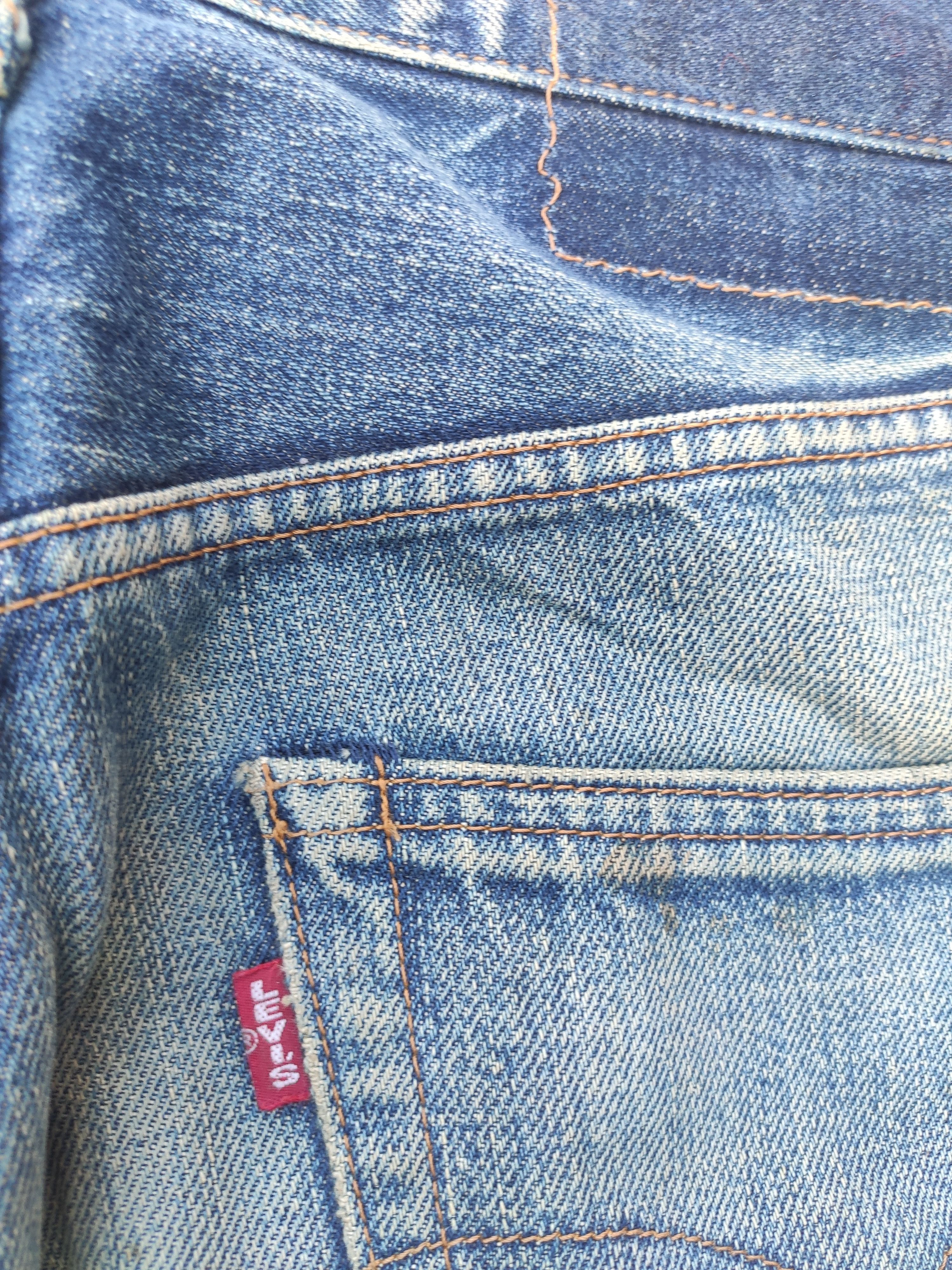 Levi's Vintage Levis 502 Selvedge big Capital E jeans big E Size US 31 - 9 Thumbnail