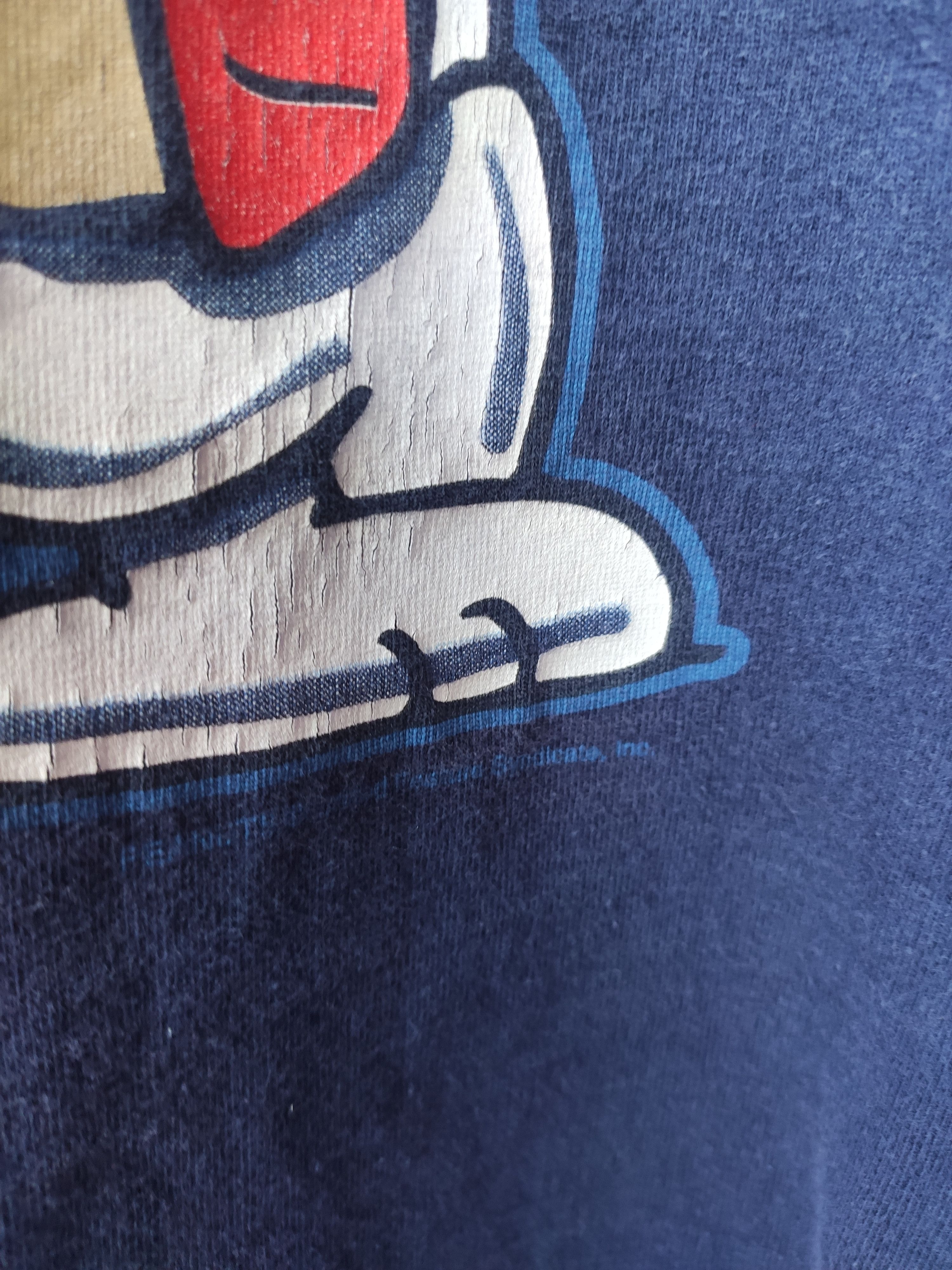 Kaws Vintage 90s Vintage Joe Cool t shirt big print Size US XL / EU 56 / 4 - 6 Thumbnail