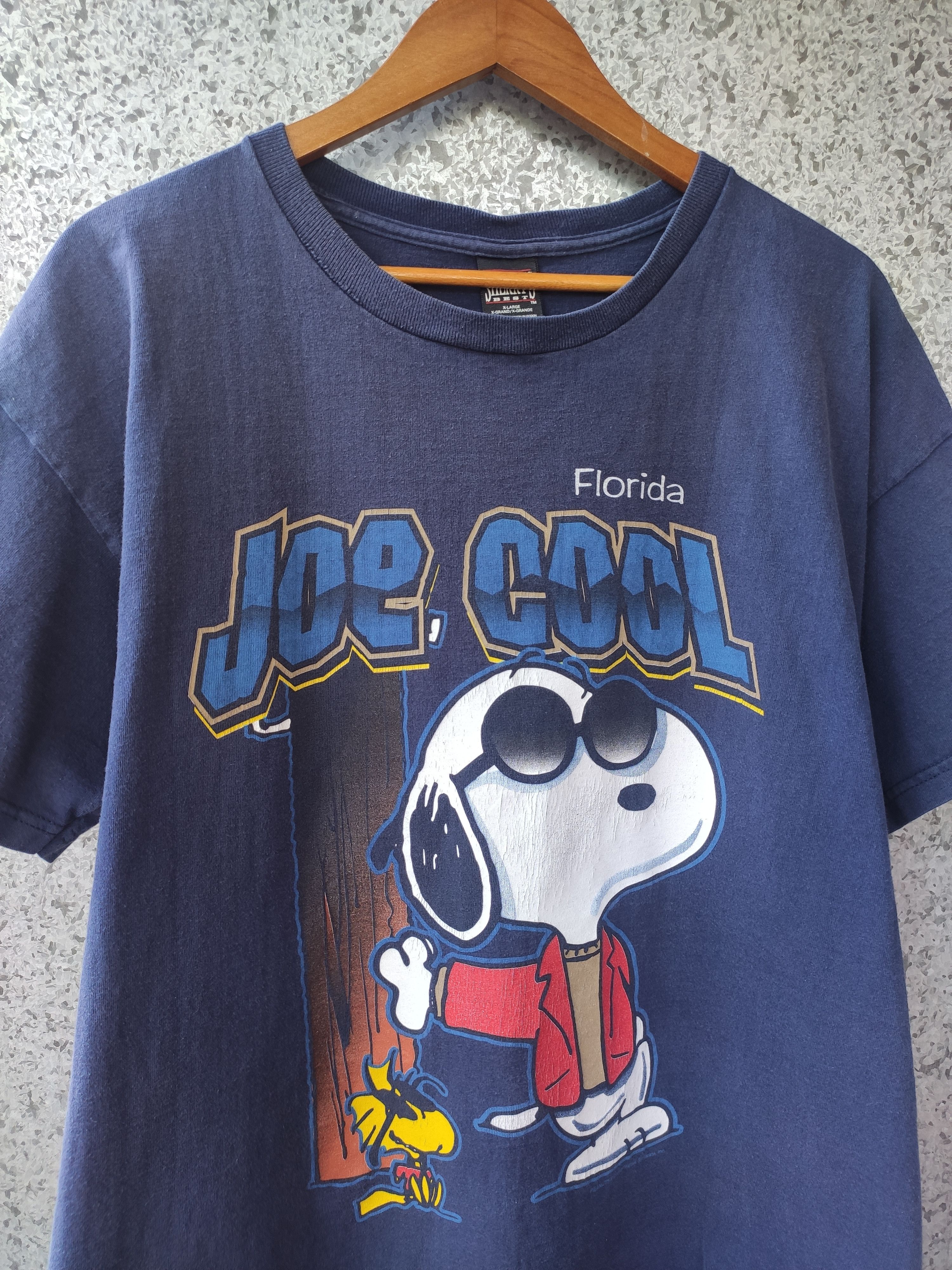 Kaws Vintage 90s Vintage Joe Cool t shirt big print Size US XL / EU 56 / 4 - 2 Thumbnail