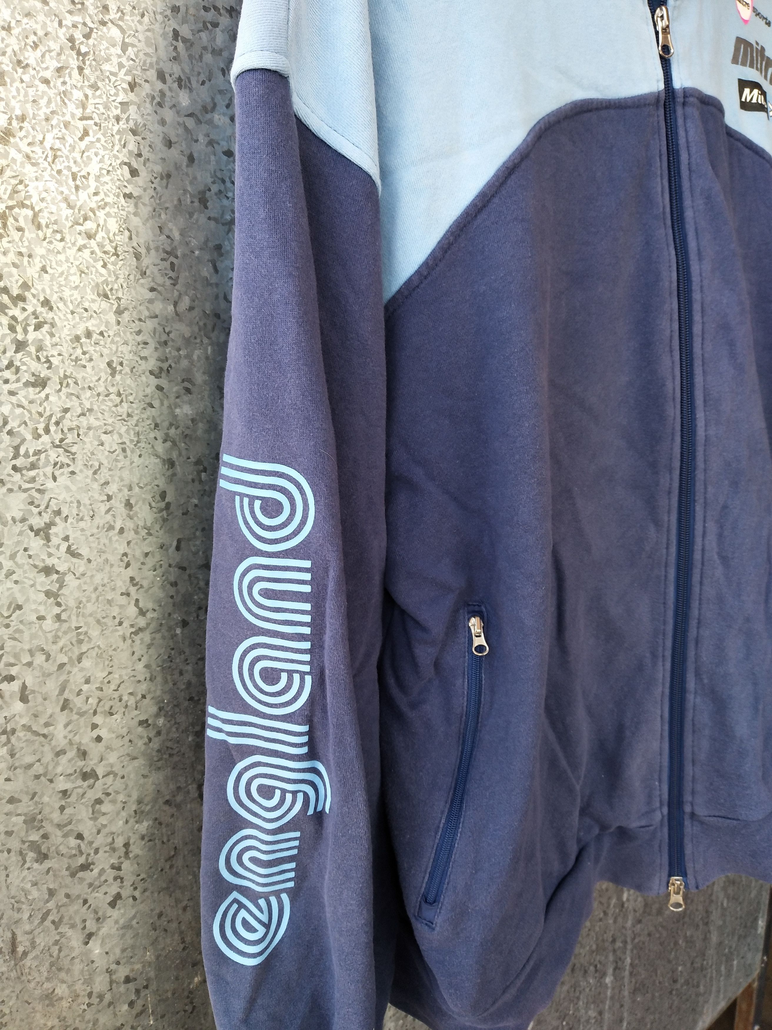Other Vintage MITRE SPORT LONDON Zipper Hoodies Size US XL / EU 56 / 4 - 6 Thumbnail