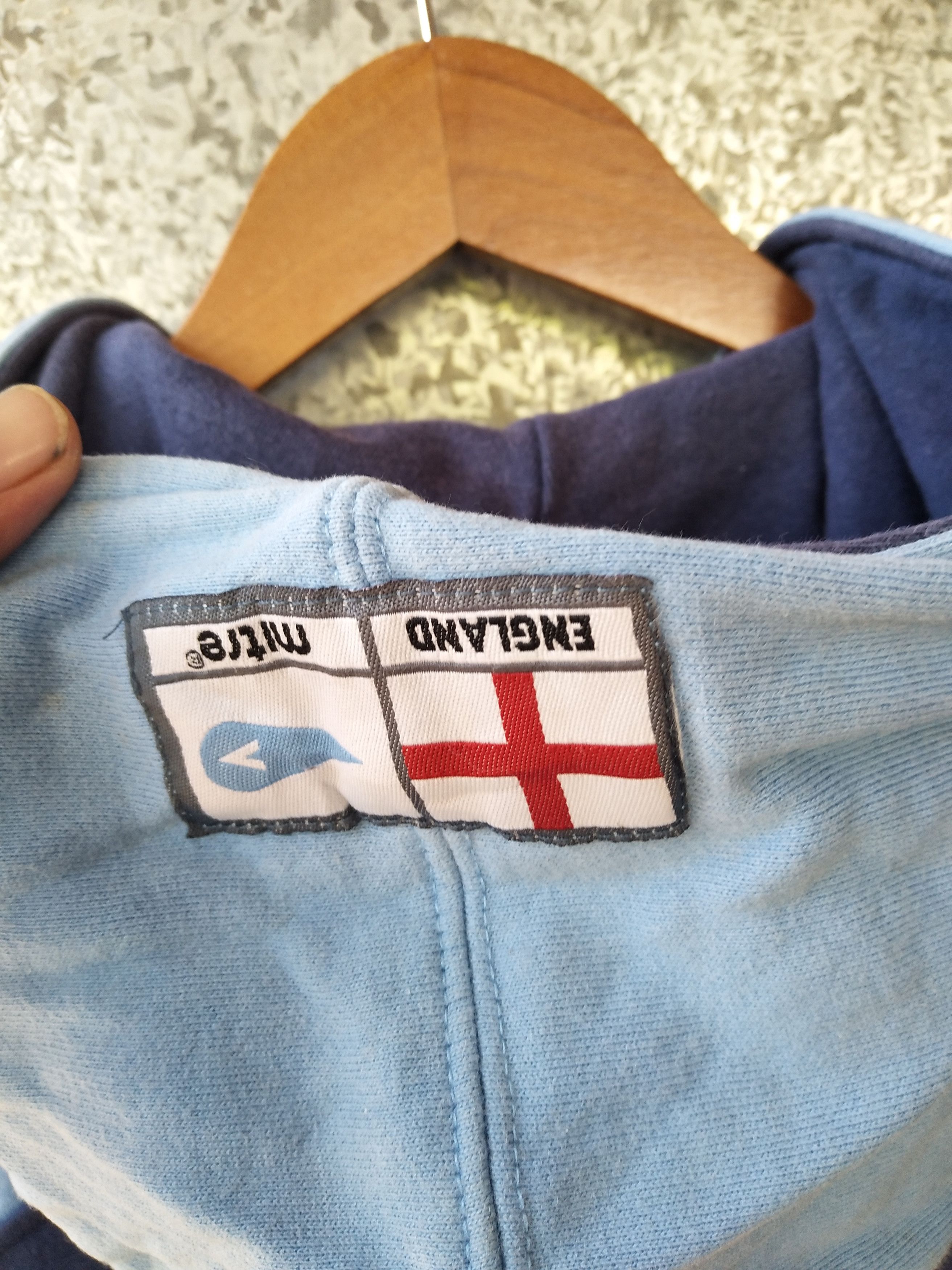 Other Vintage MITRE SPORT LONDON Zipper Hoodies Size US XL / EU 56 / 4 - 7 Thumbnail