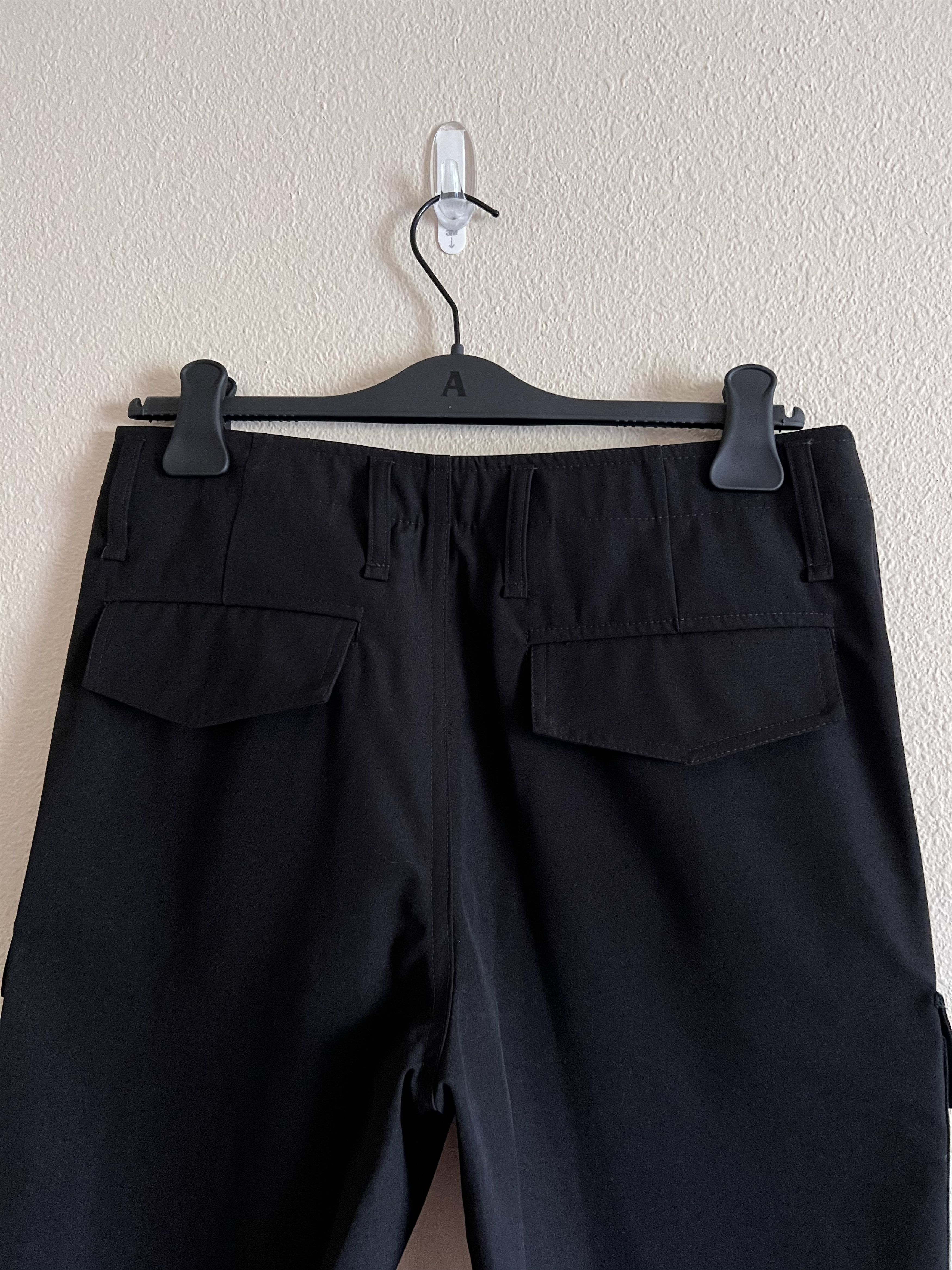Dries Van Noten Dries Van Noten Pilner Cargo Pants in Black Size US 32 / EU 48 - 5 Thumbnail