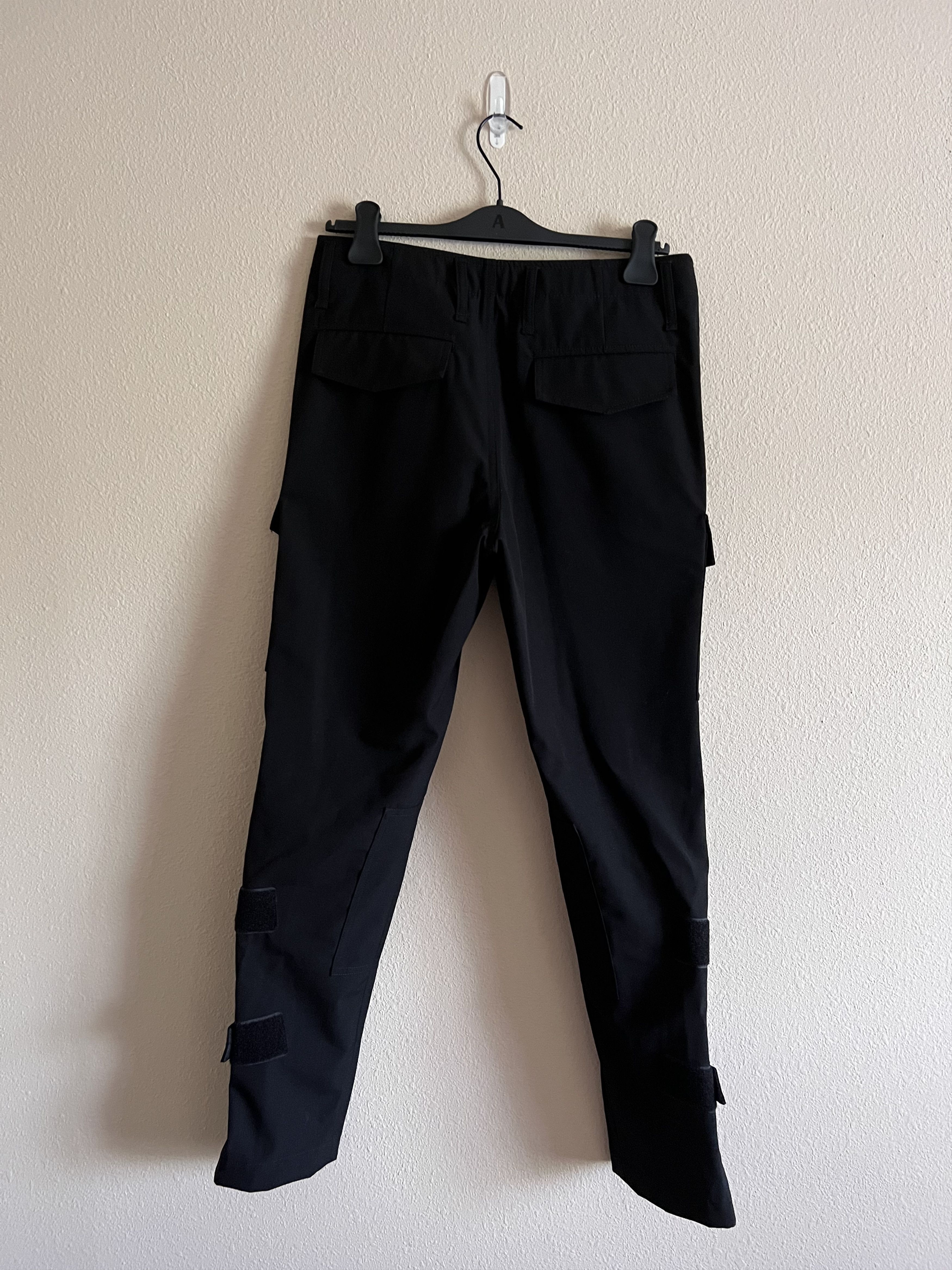 Dries Van Noten Dries Van Noten Pilner Cargo Pants in Black Size US 32 / EU 48 - 4 Thumbnail
