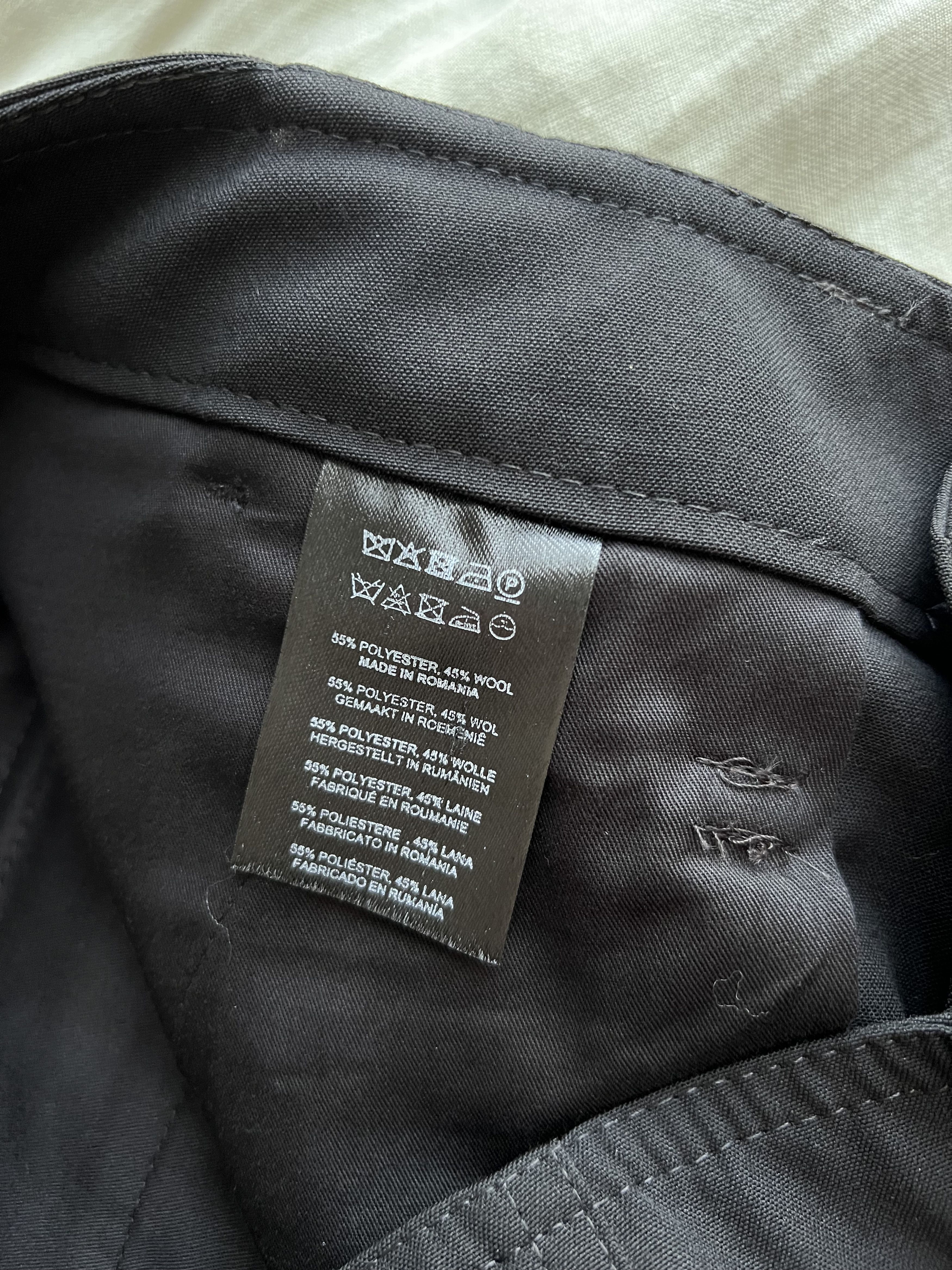 Dries Van Noten Dries Van Noten Pilner Cargo Pants in Black Size US 32 / EU 48 - 8 Thumbnail