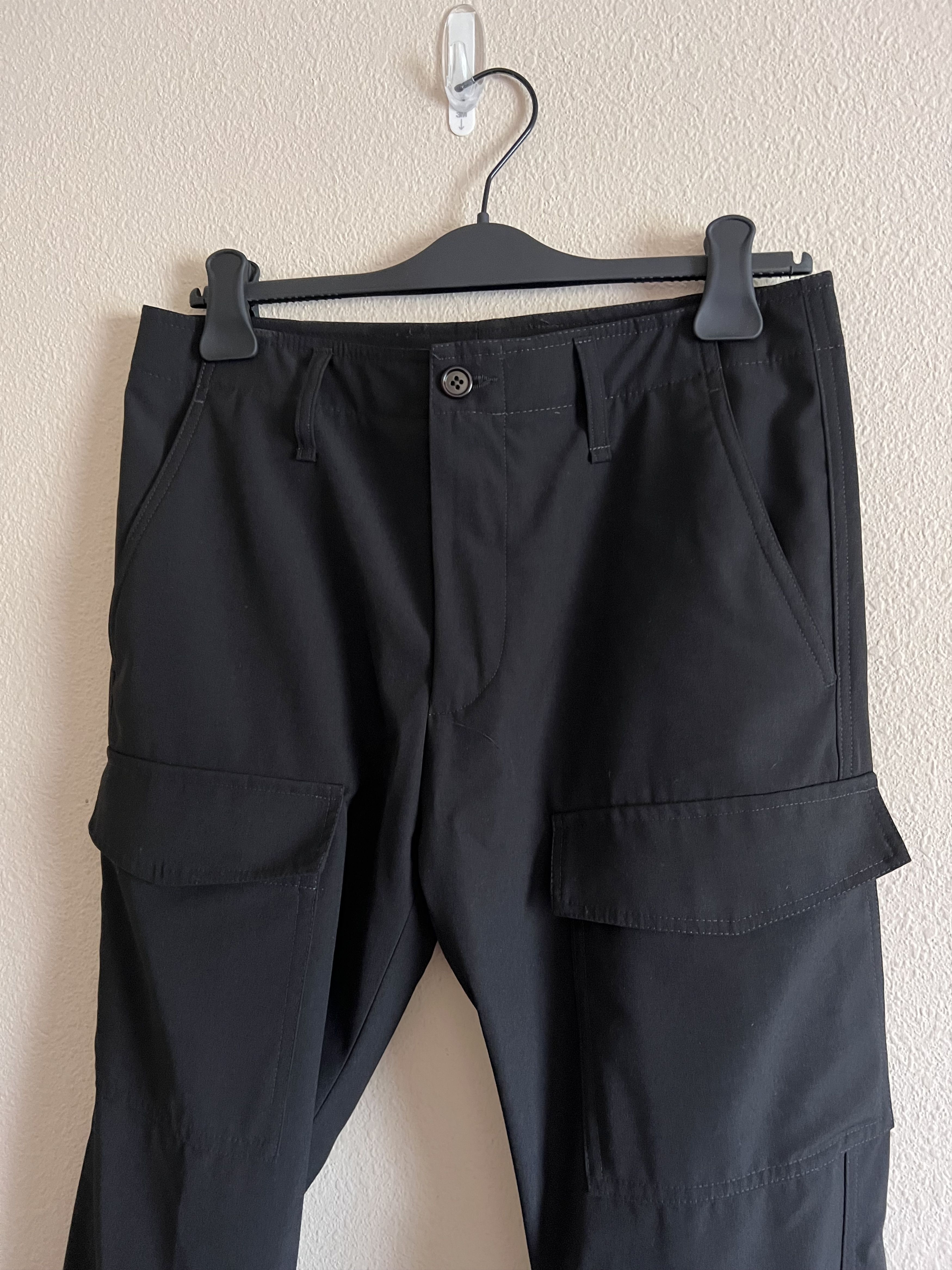 Dries Van Noten Dries Van Noten Pilner Cargo Pants in Black Size US 32 / EU 48 - 2 Thumbnail