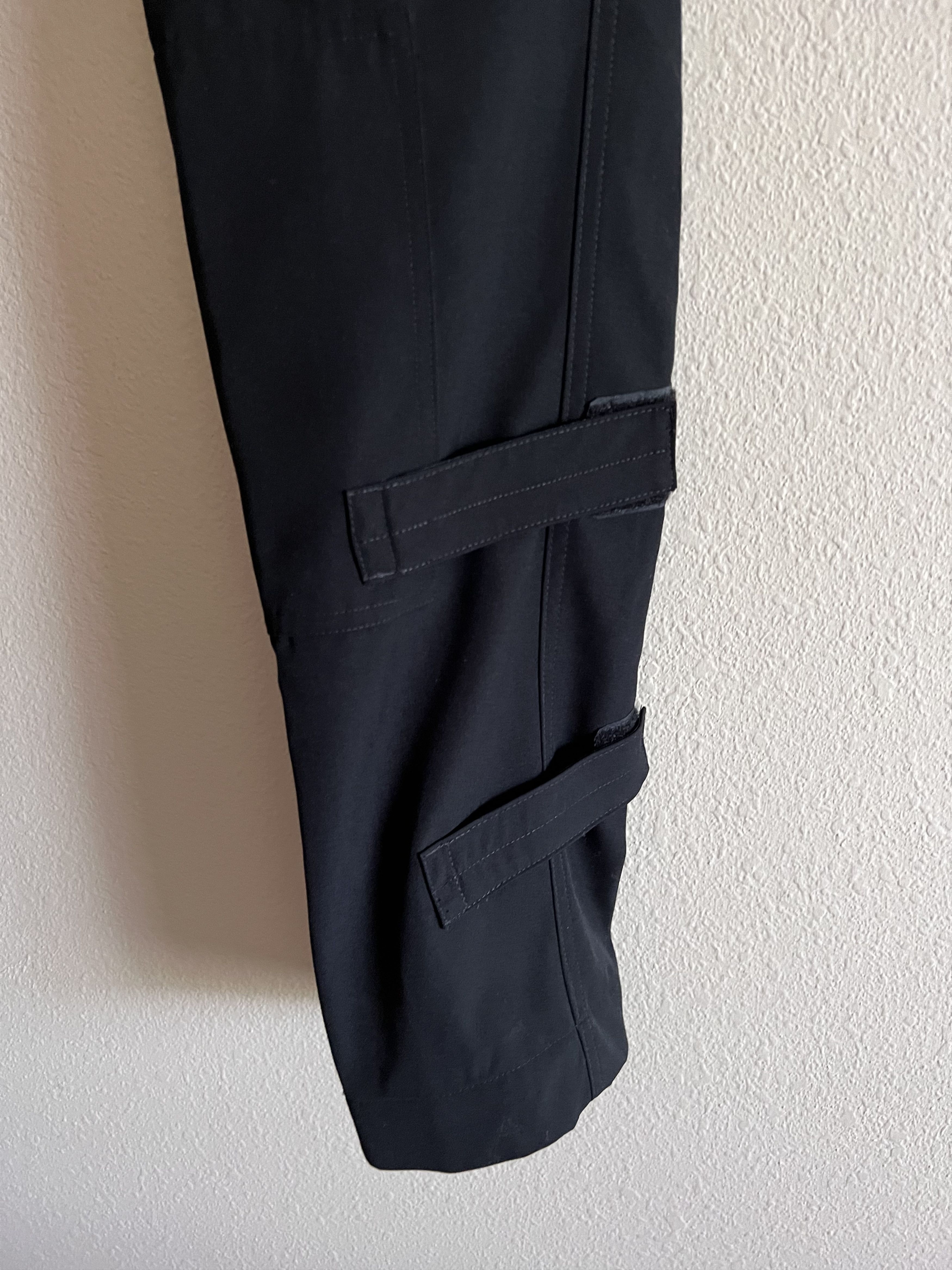 Dries Van Noten Dries Van Noten Pilner Cargo Pants in Black Size US 32 / EU 48 - 3 Thumbnail