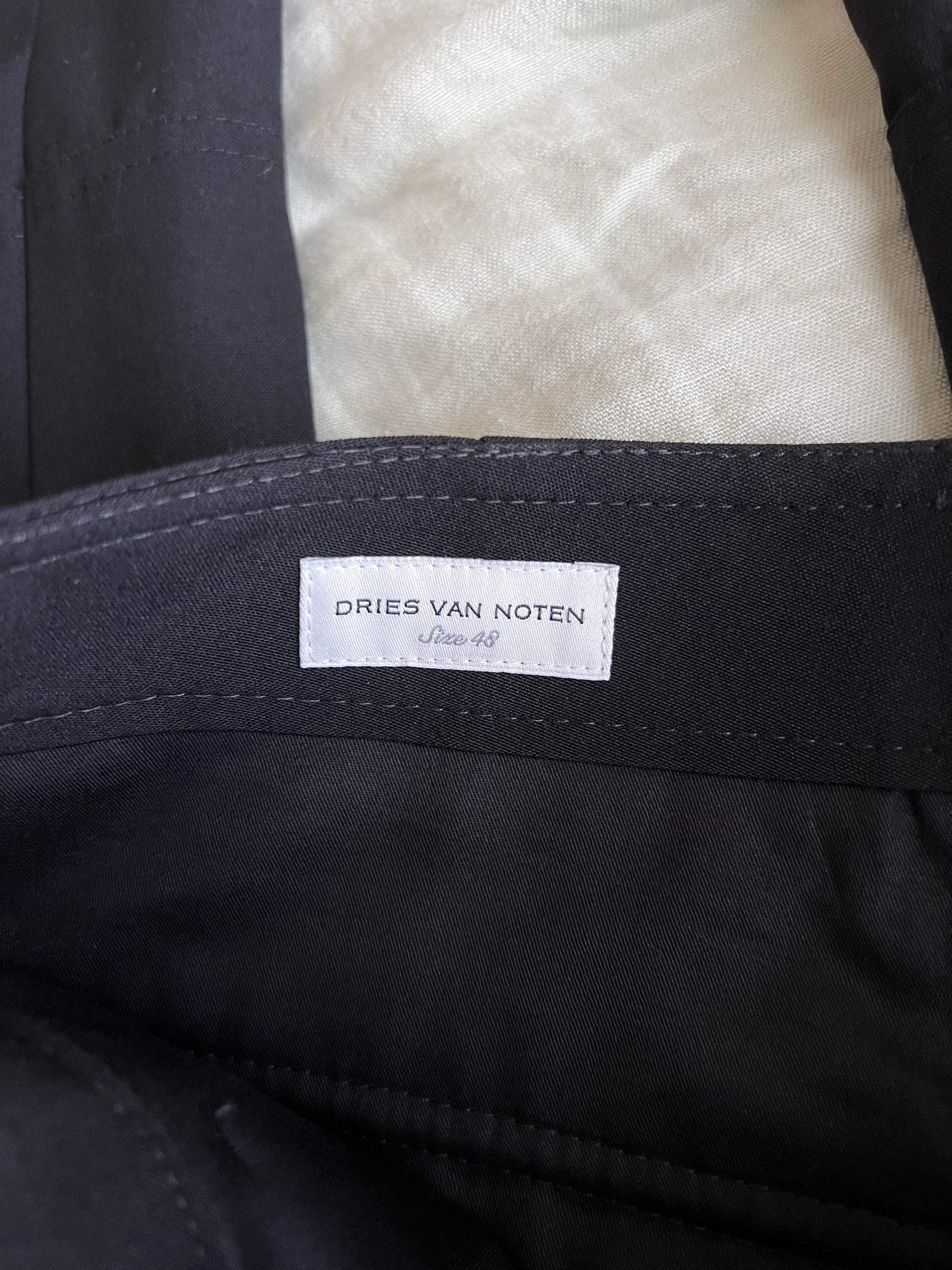 Dries Van Noten Dries Van Noten Pilner Cargo Pants in Black Size US 32 / EU 48 - 7 Thumbnail
