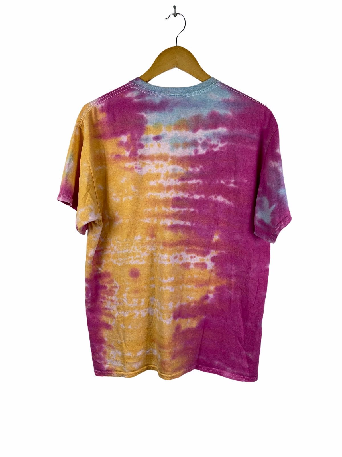 Cartoon Network Japanese Anime Inuyasha Tie Dye shirt Size US M / EU 48-50 / 2 - 2 Thumbnail
