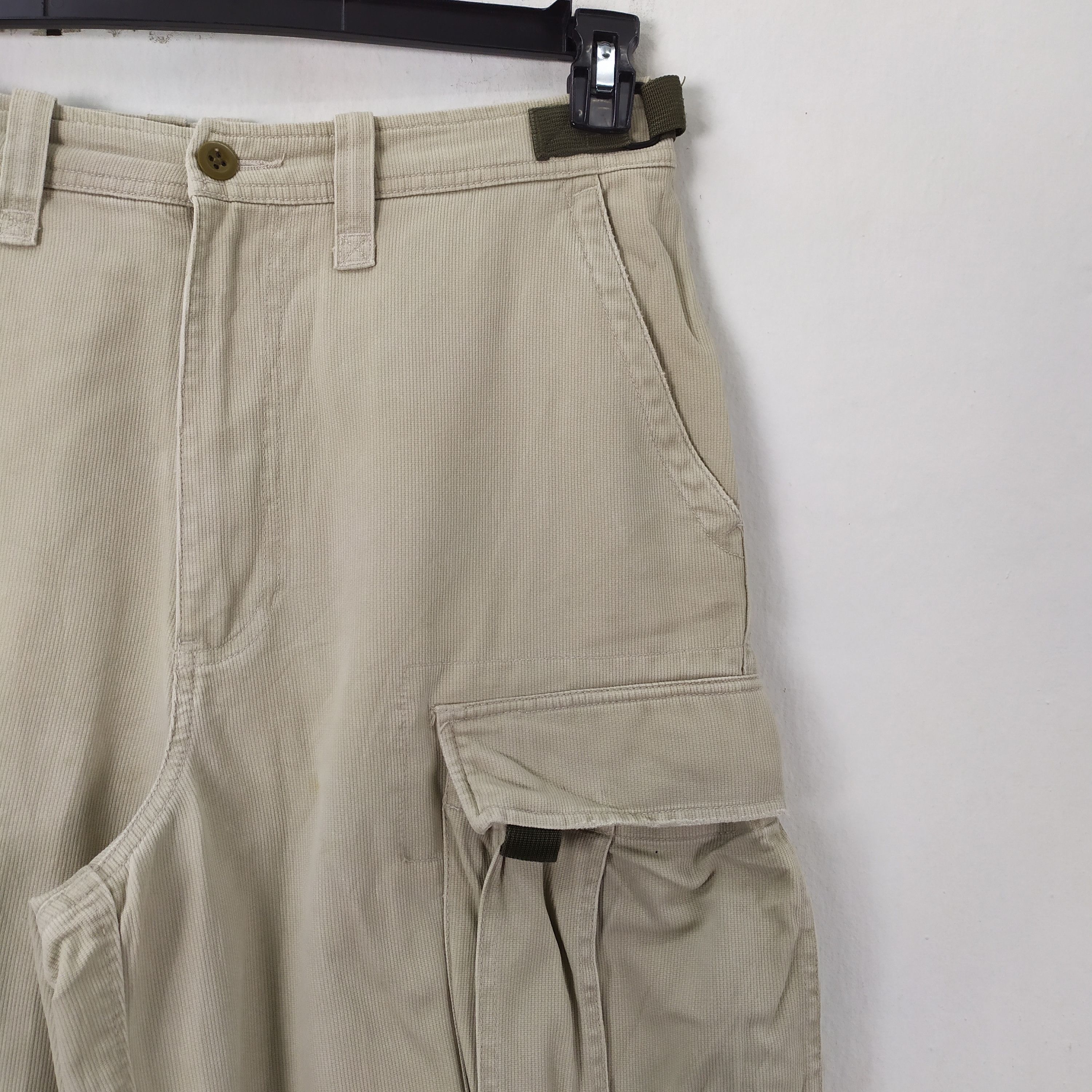 Abercrombie & Fitch VINTAGE BAGGY FADED CARGO PANTS Size US 32 / EU 48 - 2 Thumbnail