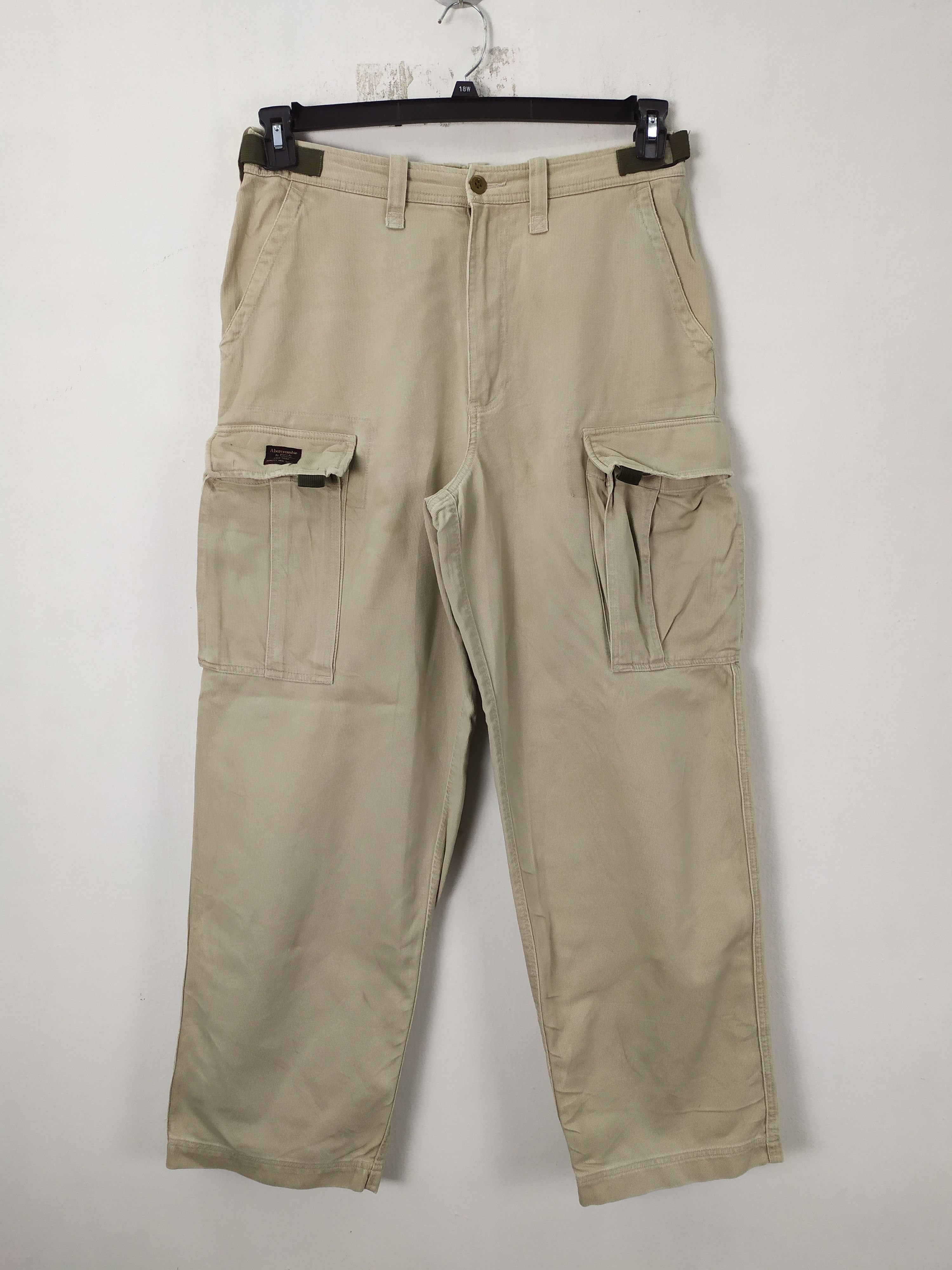 Abercrombie & Fitch BAGGY FADED CARGO PANTS | Grailed