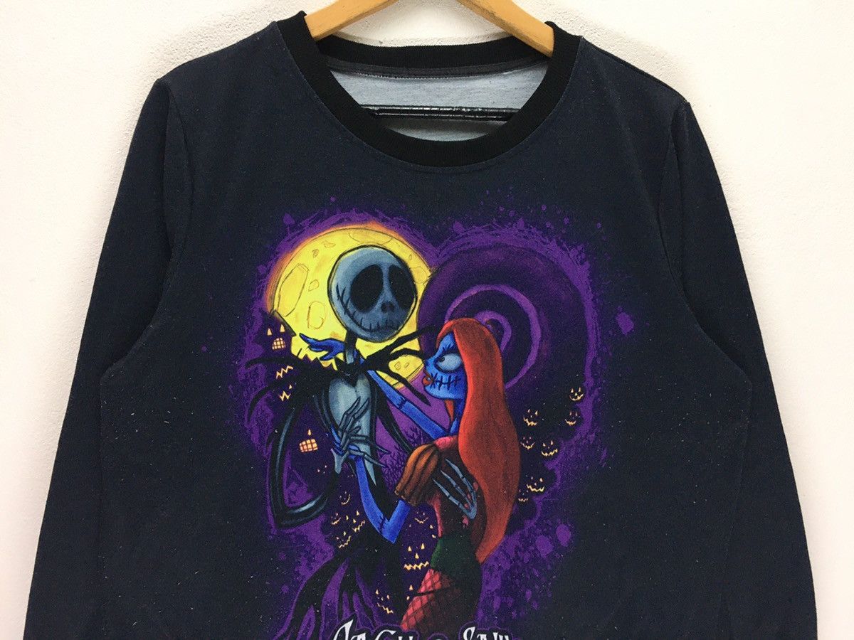 Cartoon Network × Vintage Tim Burtons The Nightmare Before Christmas Sweatshirt Size US S / EU 44-46 / 1 - 2 Thumbnail