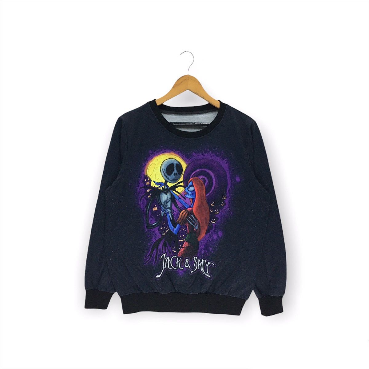 Cartoon Network × Vintage Tim Burtons The Nightmare Before Christmas Sweatshirt Size US S / EU 44-46 / 1 - 1 Thumbnail