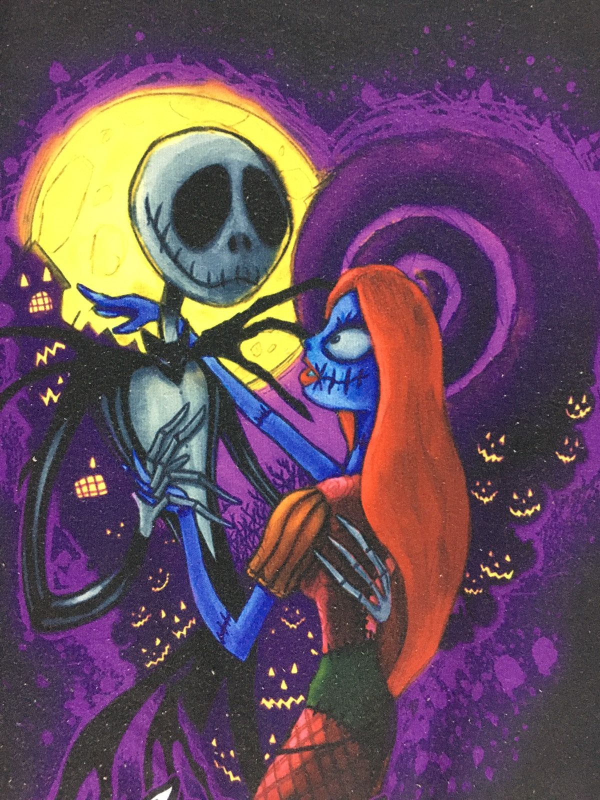 Cartoon Network × Vintage Tim Burtons The Nightmare Before Christmas Sweatshirt Size US S / EU 44-46 / 1 - 4 Thumbnail