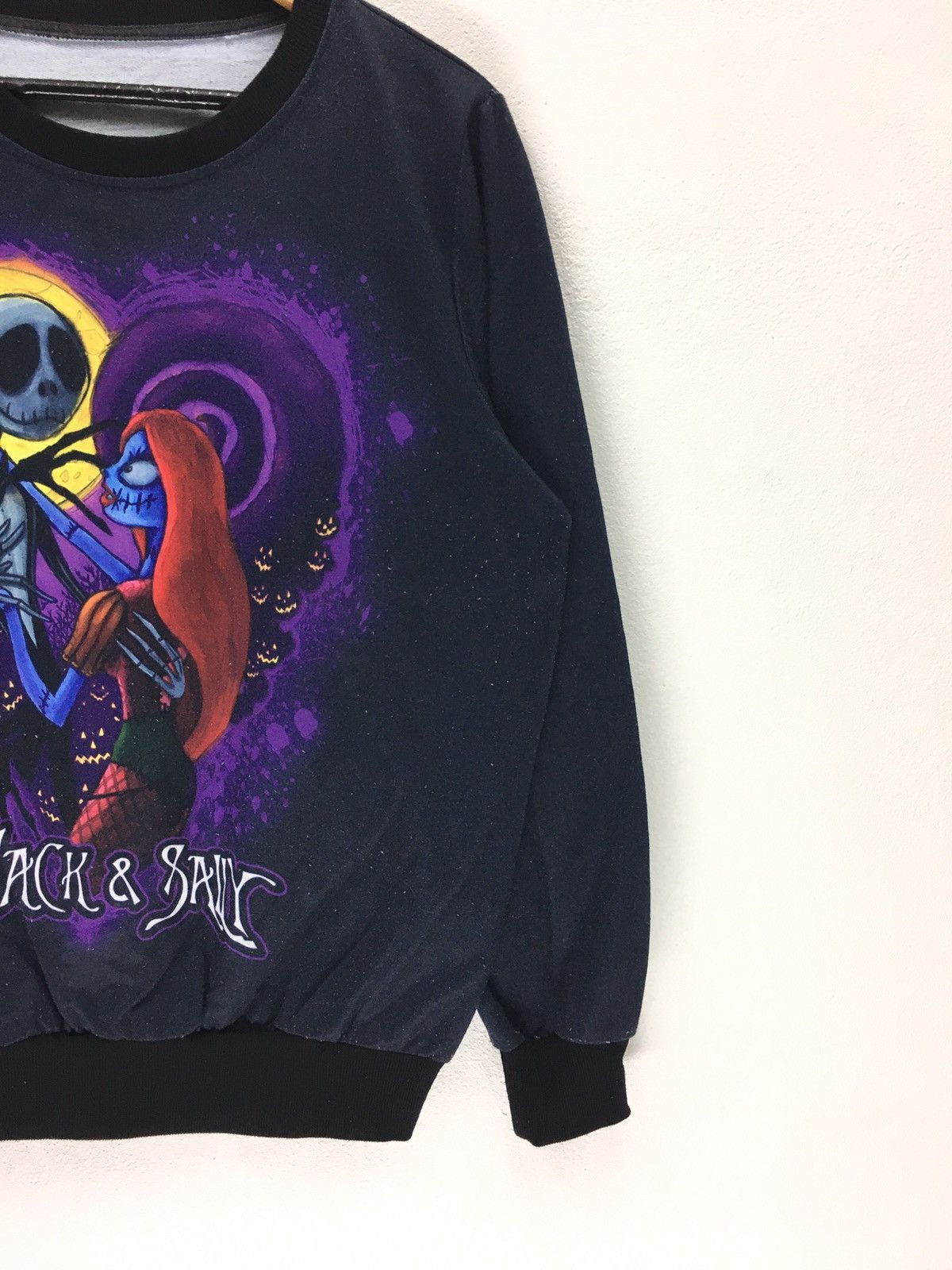 Cartoon Network × Vintage Tim Burtons The Nightmare Before Christmas Sweatshirt Size US S / EU 44-46 / 1 - 5 Thumbnail