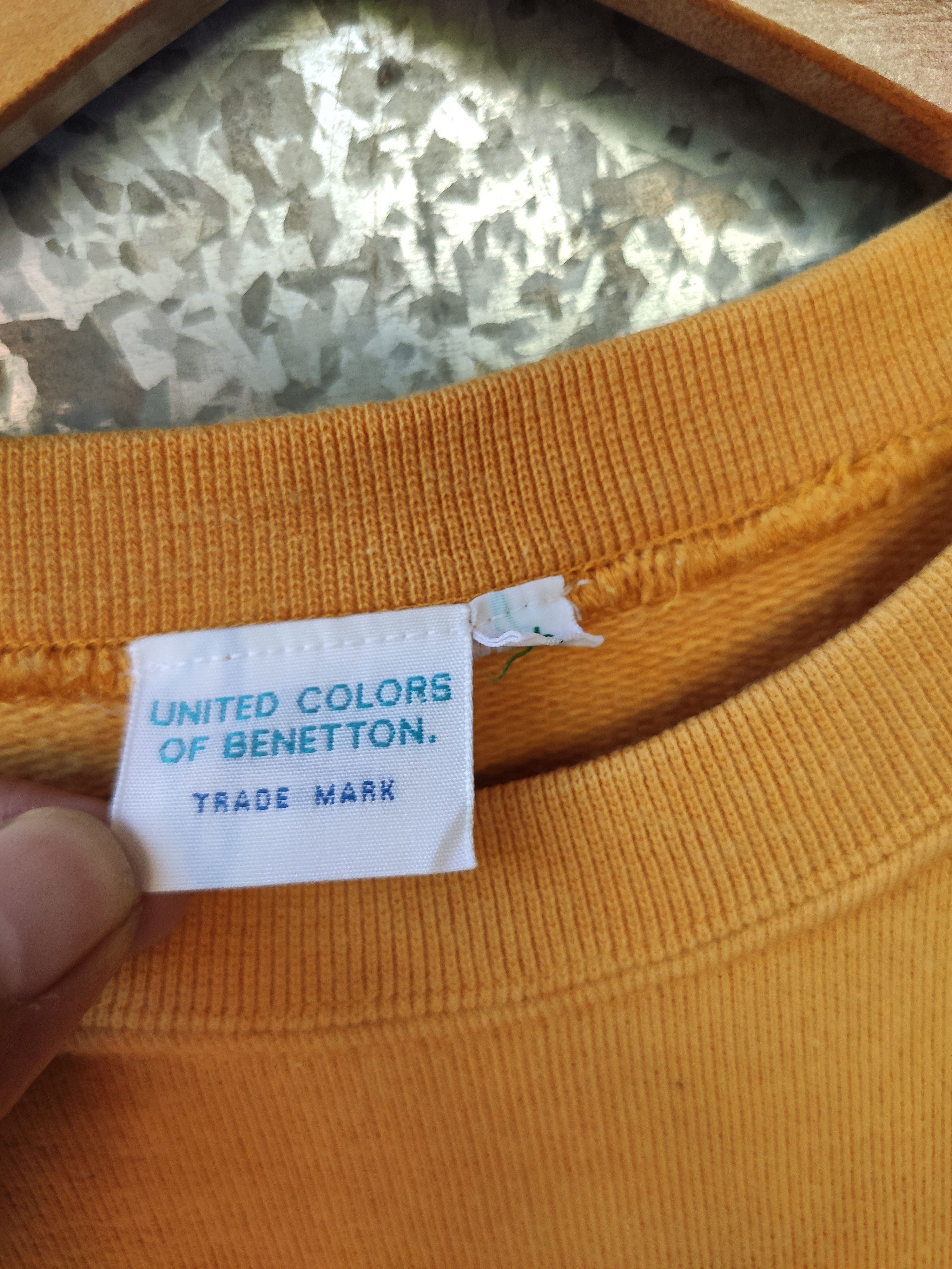 Benetton Vintage 90s Vintage United Colours of Benetton sweatshirt Size US M / EU 48-50 / 2 - 4 Thumbnail
