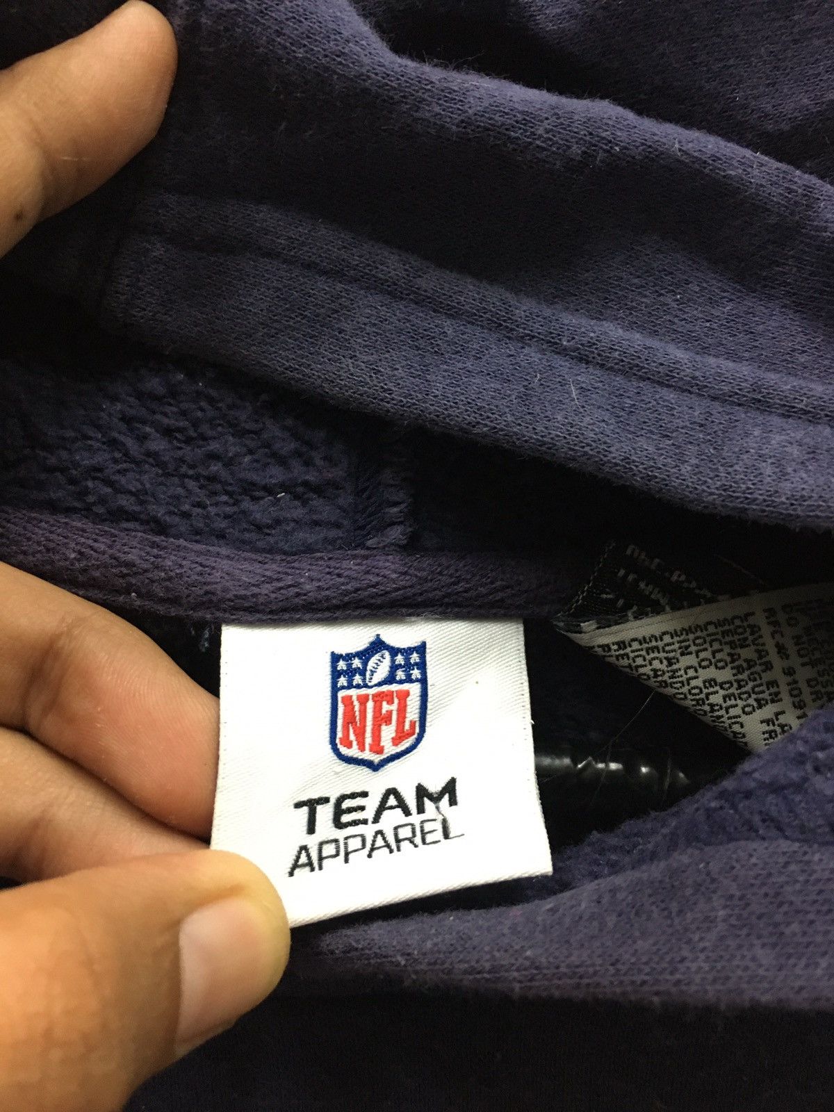 NFL × Sports Specialties × Vintage Vintage New England Patriots American Football Hoddie Size S / US 4 / IT 40 - 6 Thumbnail
